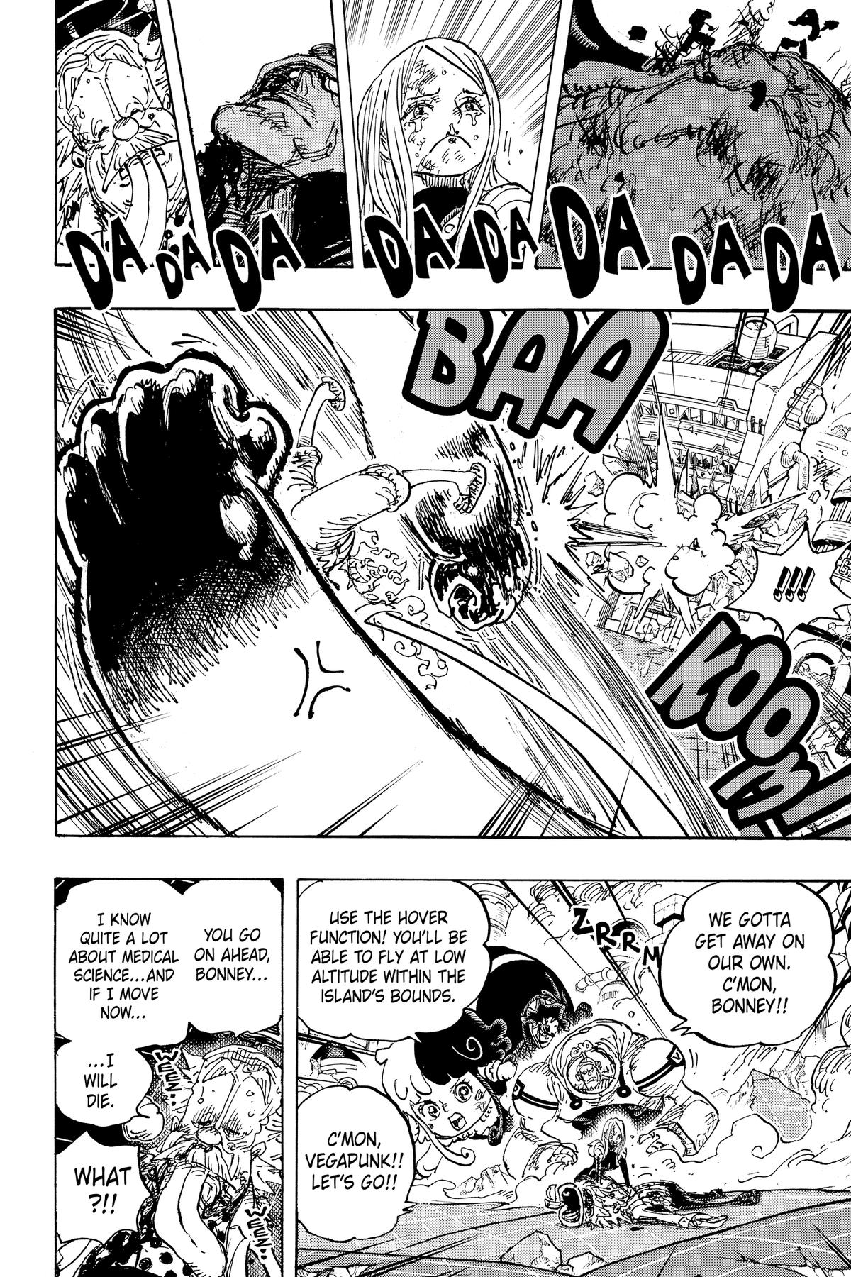 One Piece Chapter 1107 10