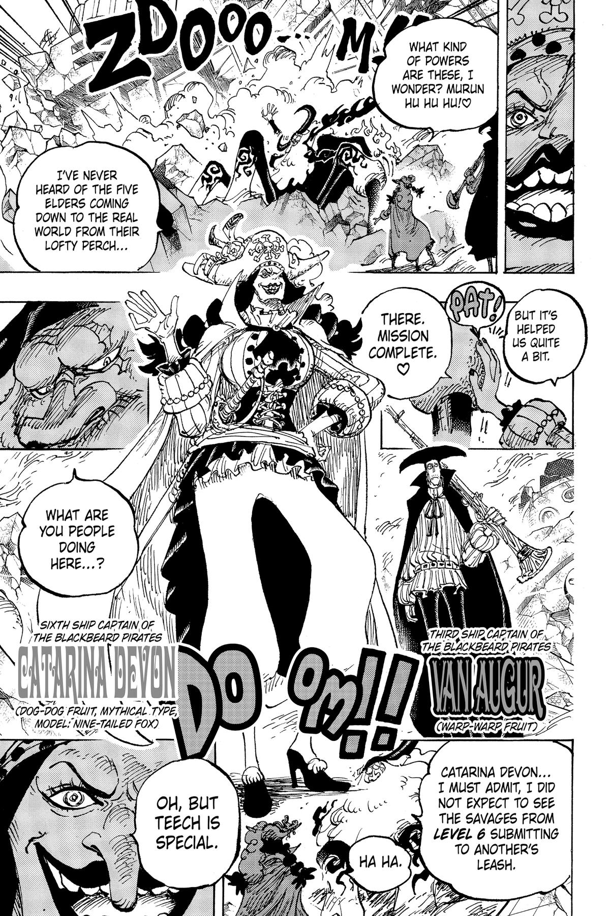 One Piece Chapter 1107 13