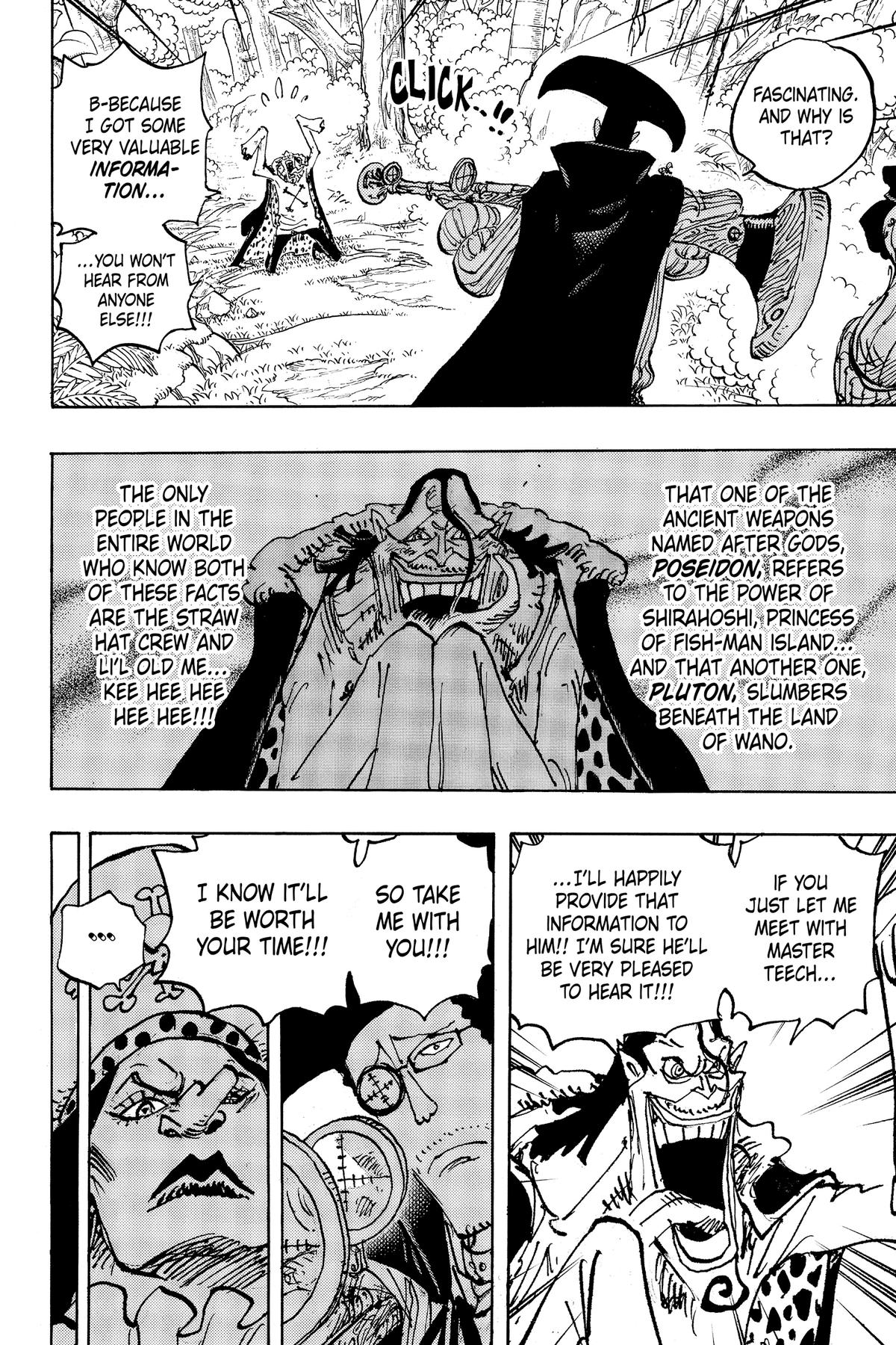 One Piece Chapter 1108 4