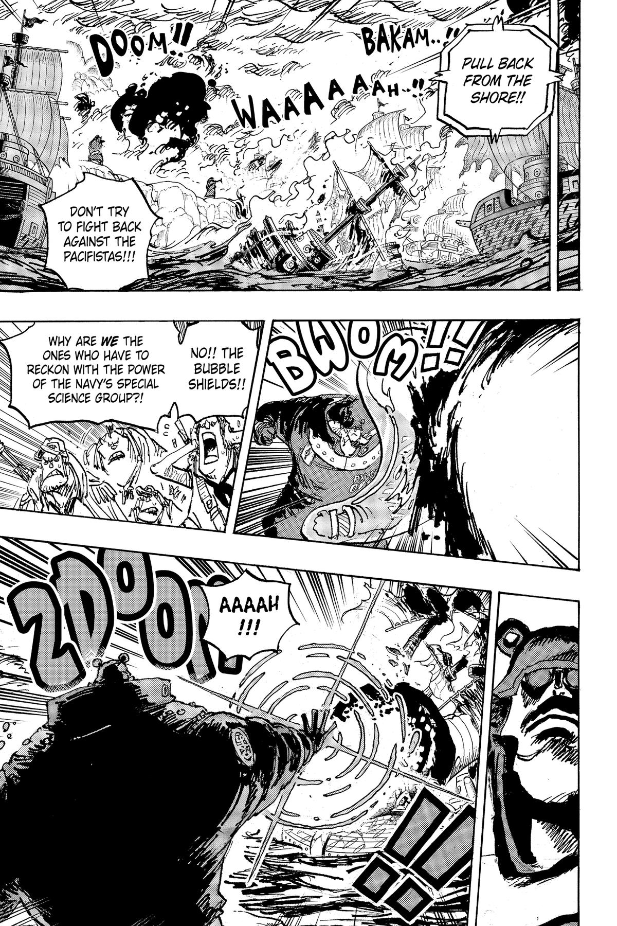 One Piece Chapter 1108 5
