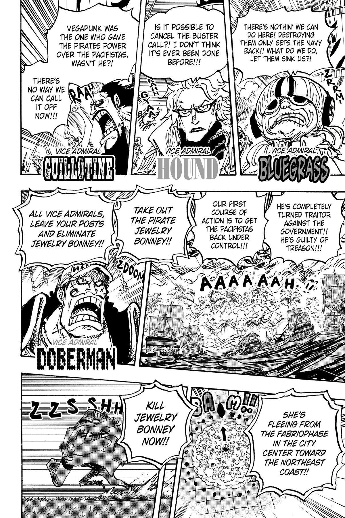 One Piece Chapter 1108 6