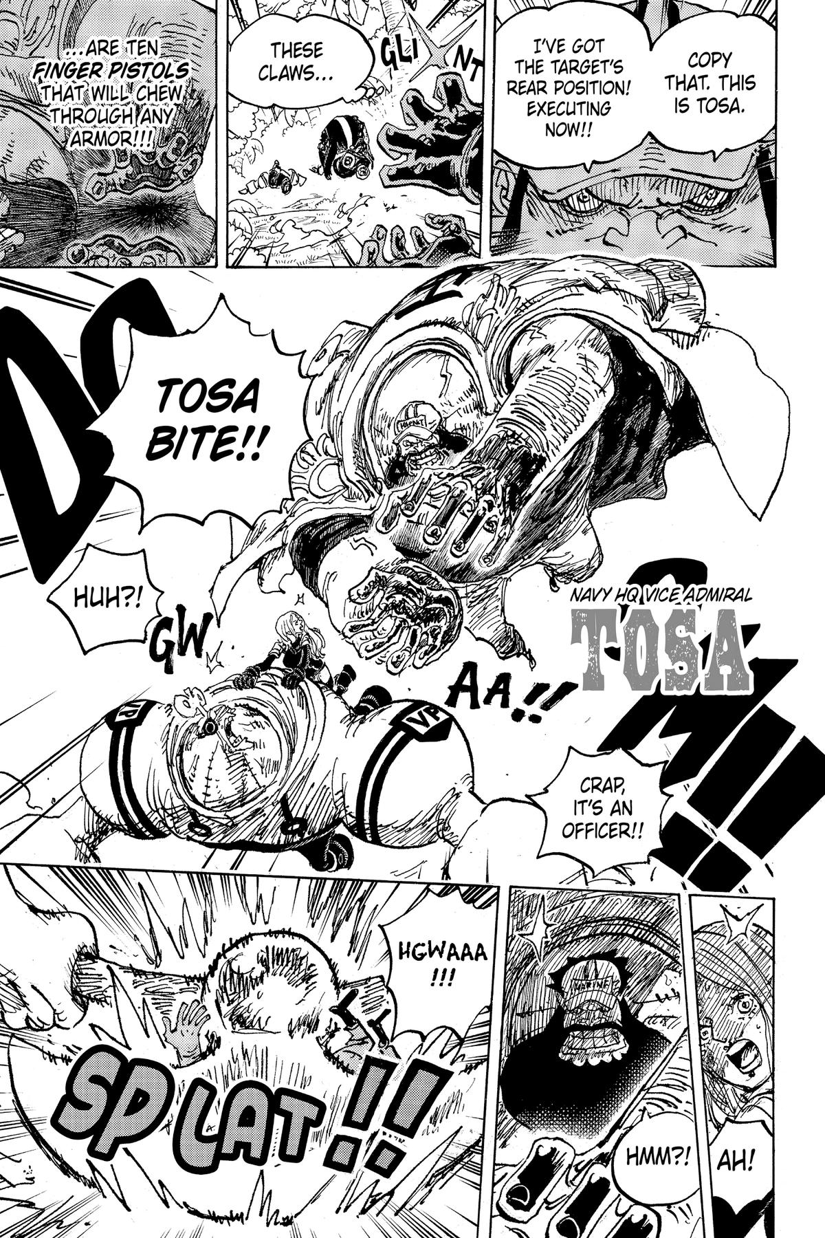 One Piece Chapter 1108 7