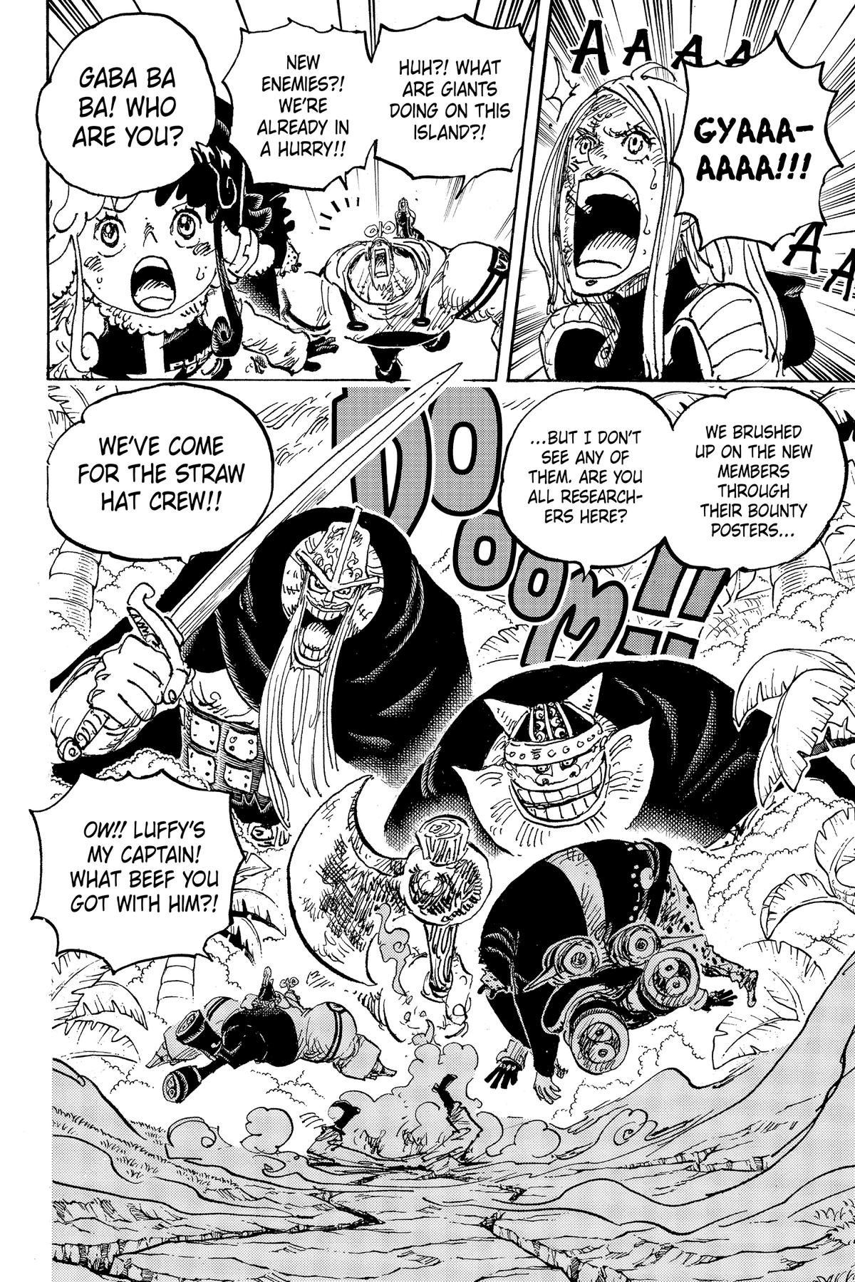 One Piece Chapter 1108 8