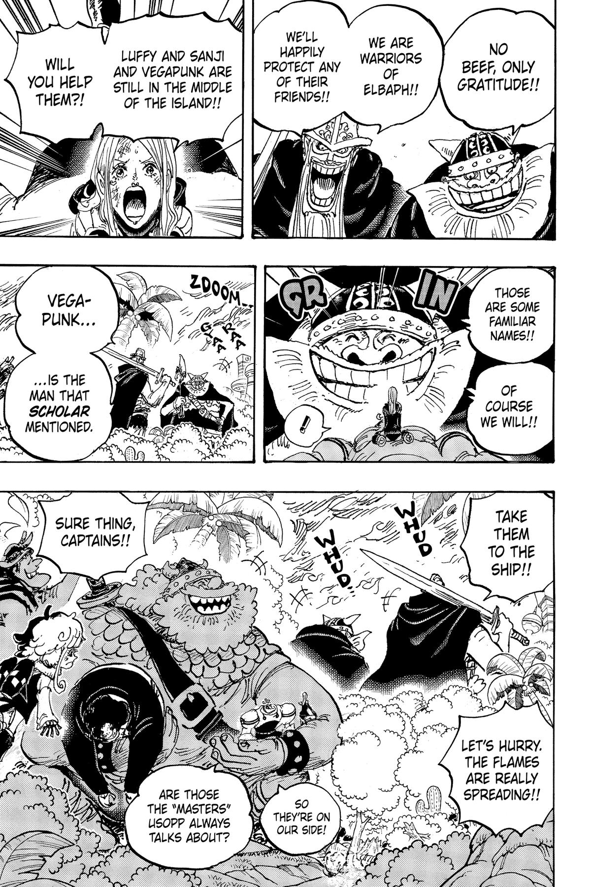 One Piece Chapter 1108 9