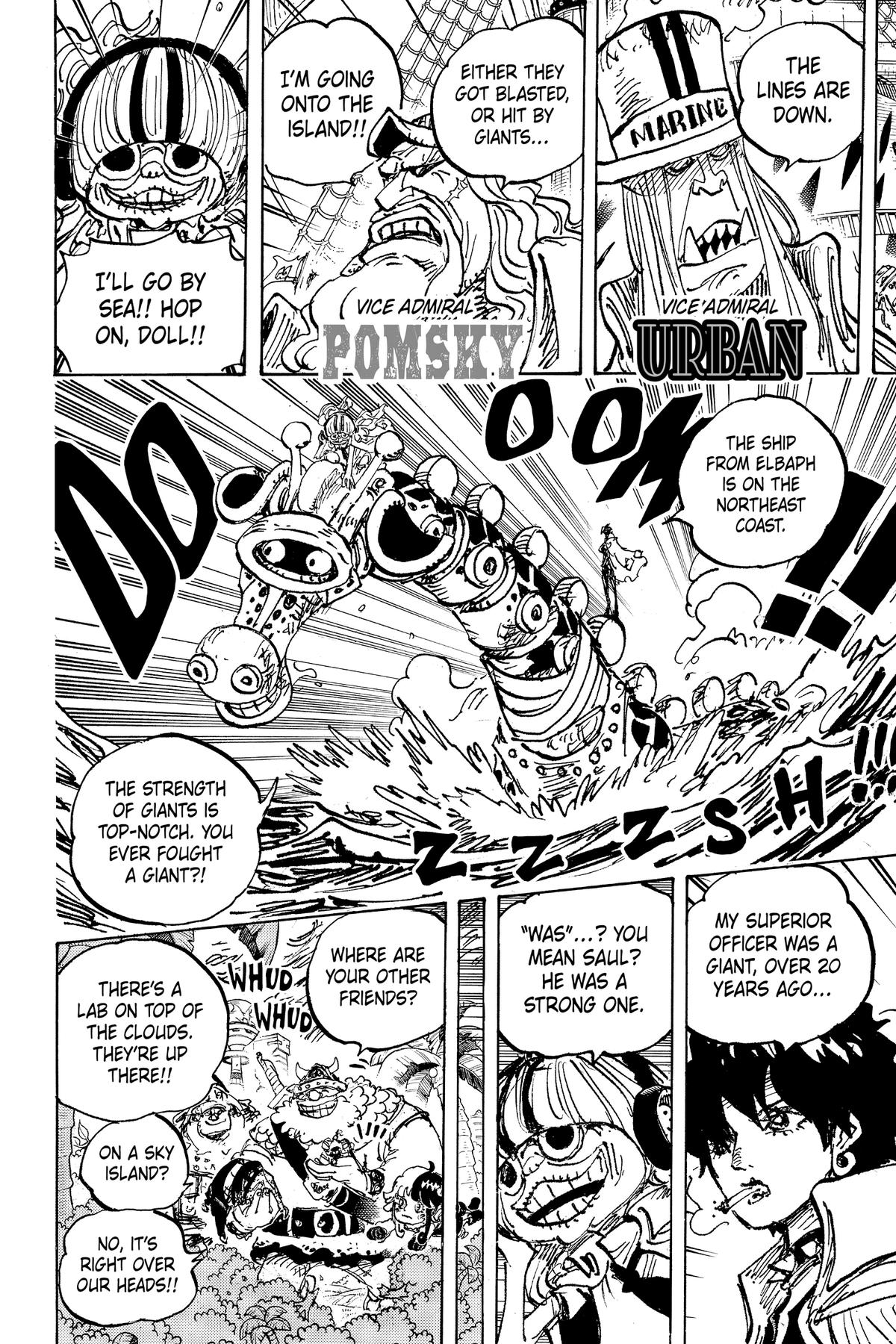 One Piece Chapter 1108 10