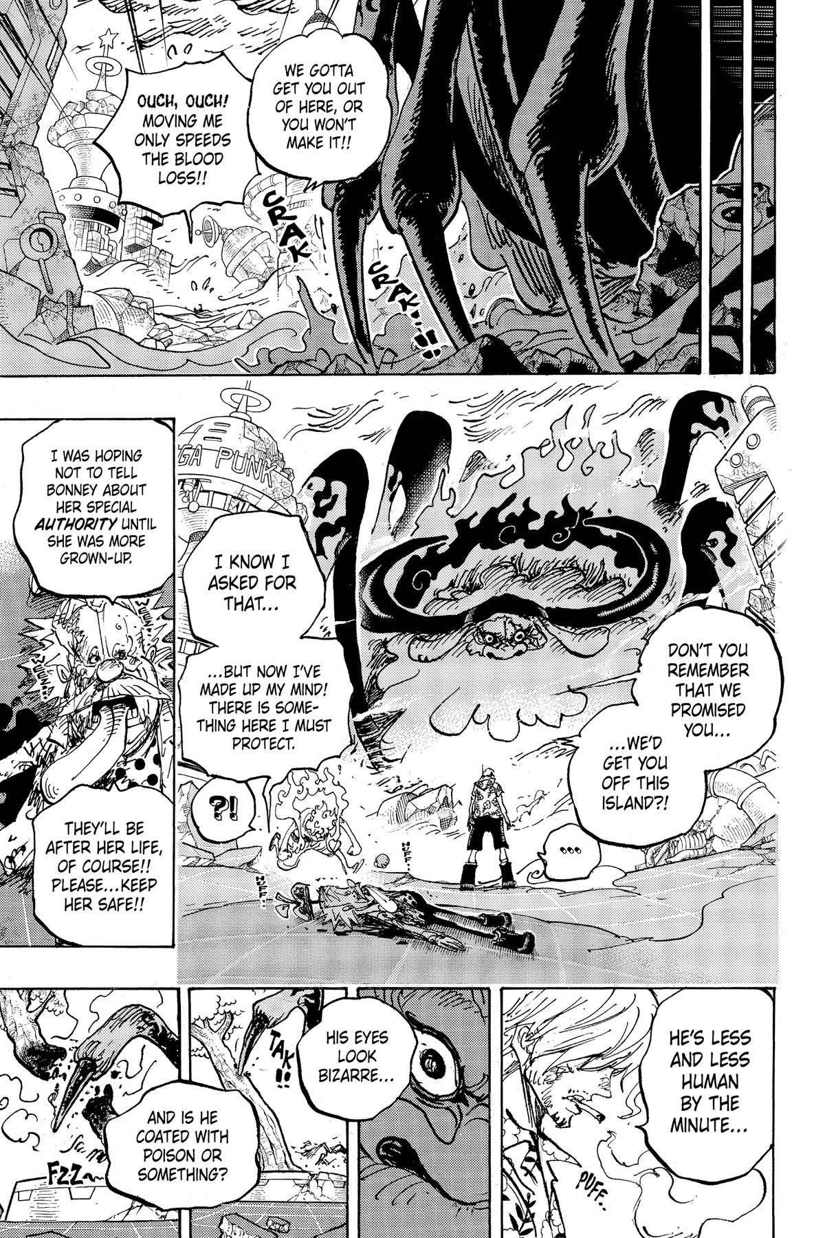 One Piece Chapter 1108 11