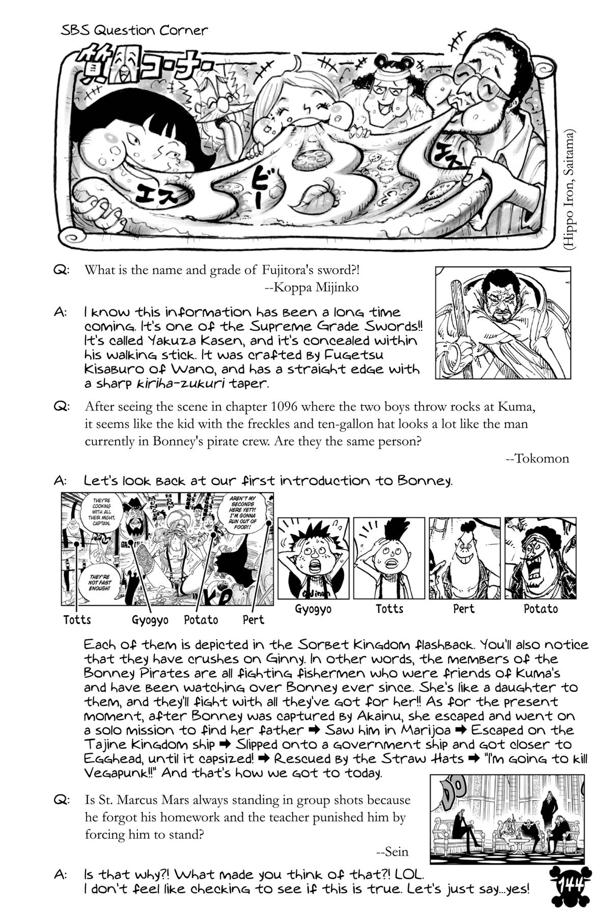 One Piece Chapter 1108 14