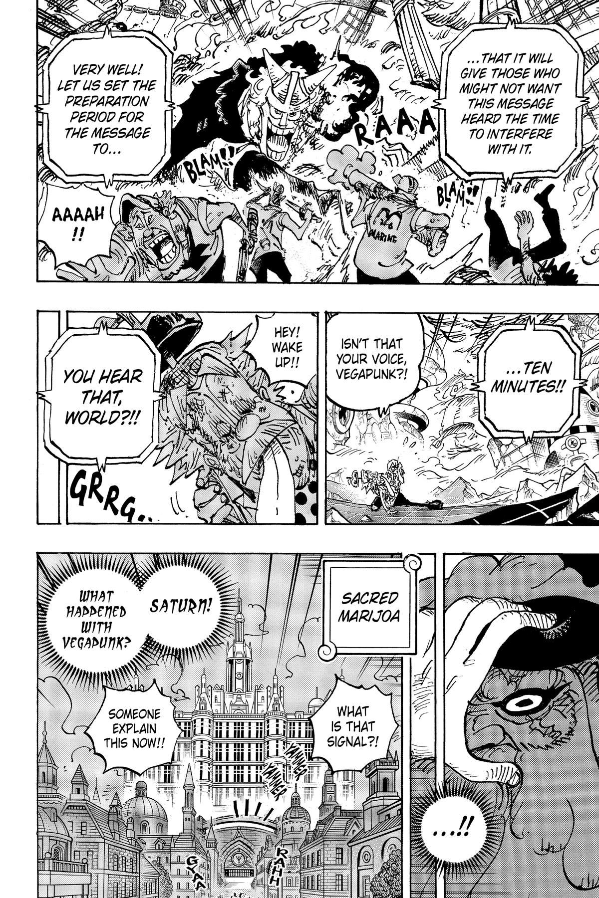 One Piece Chapter 1109 4