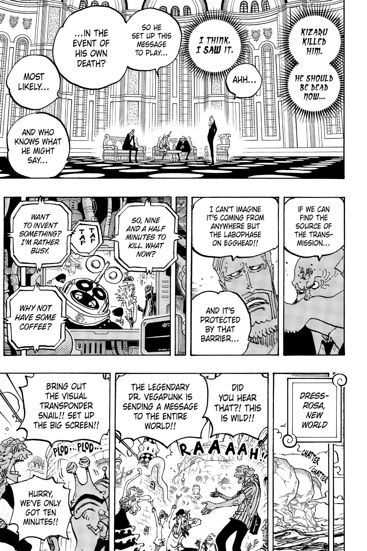 One Piece Chapter 1109 5