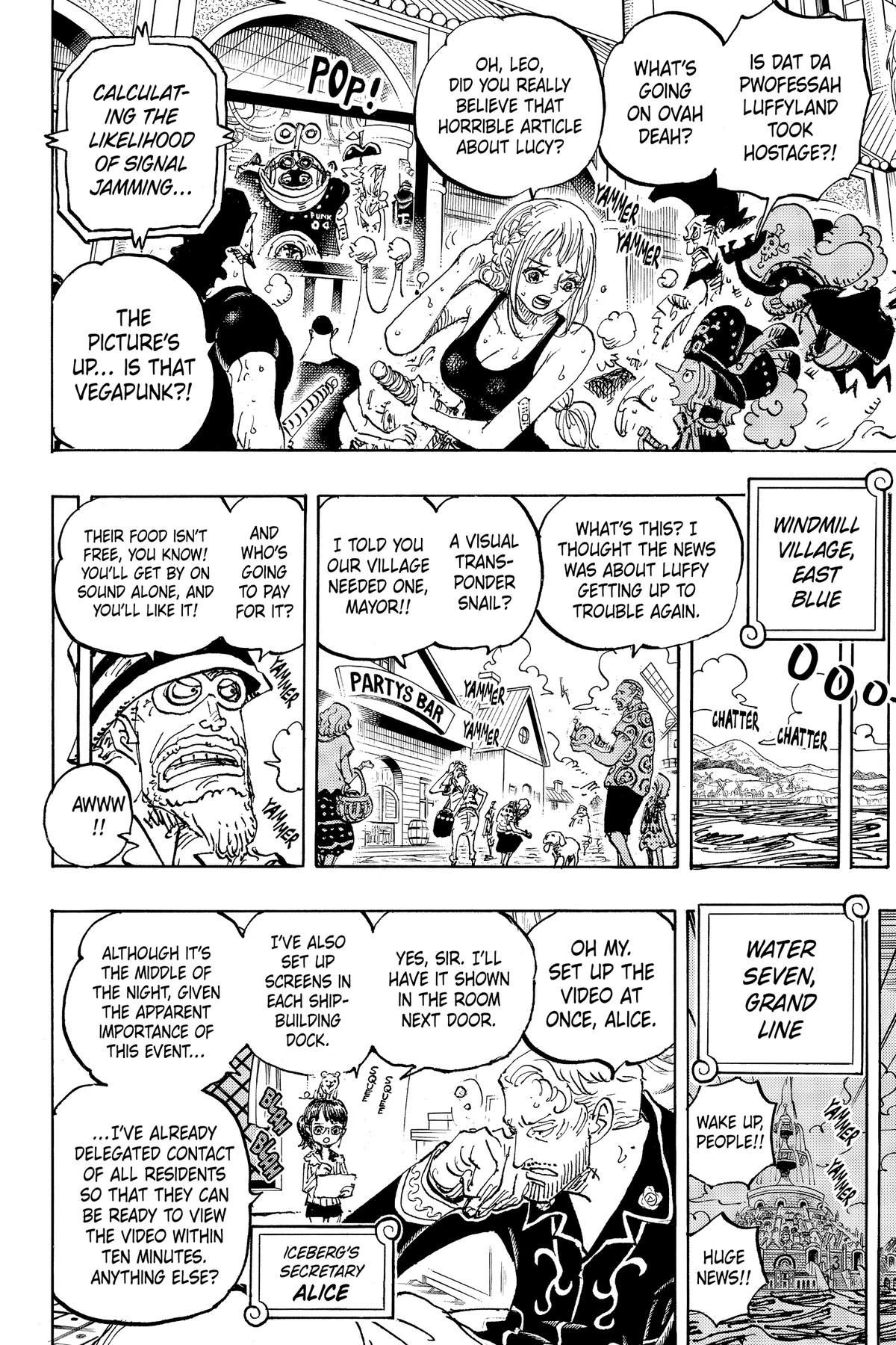 One Piece Chapter 1109 6