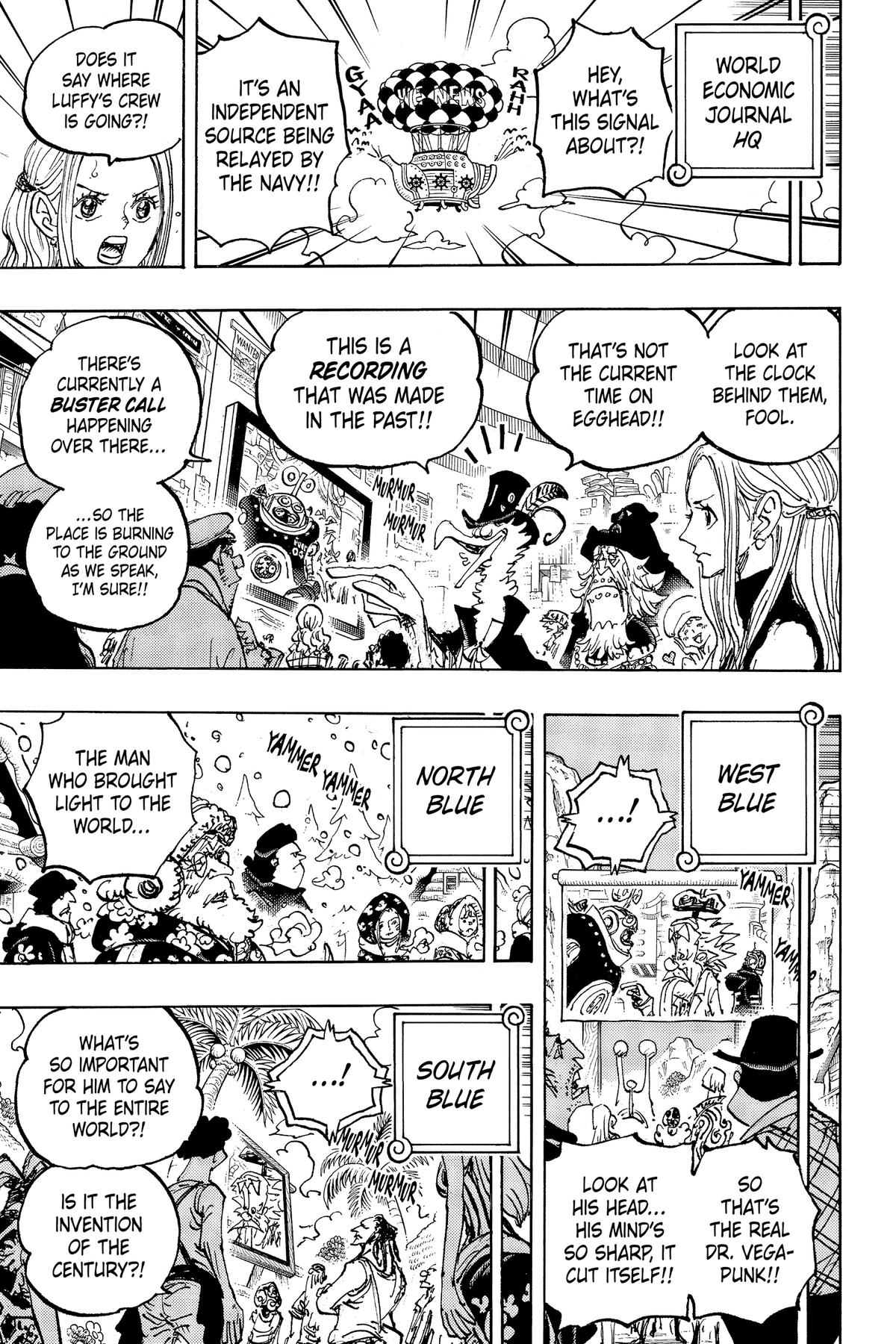 One Piece Chapter 1109 7