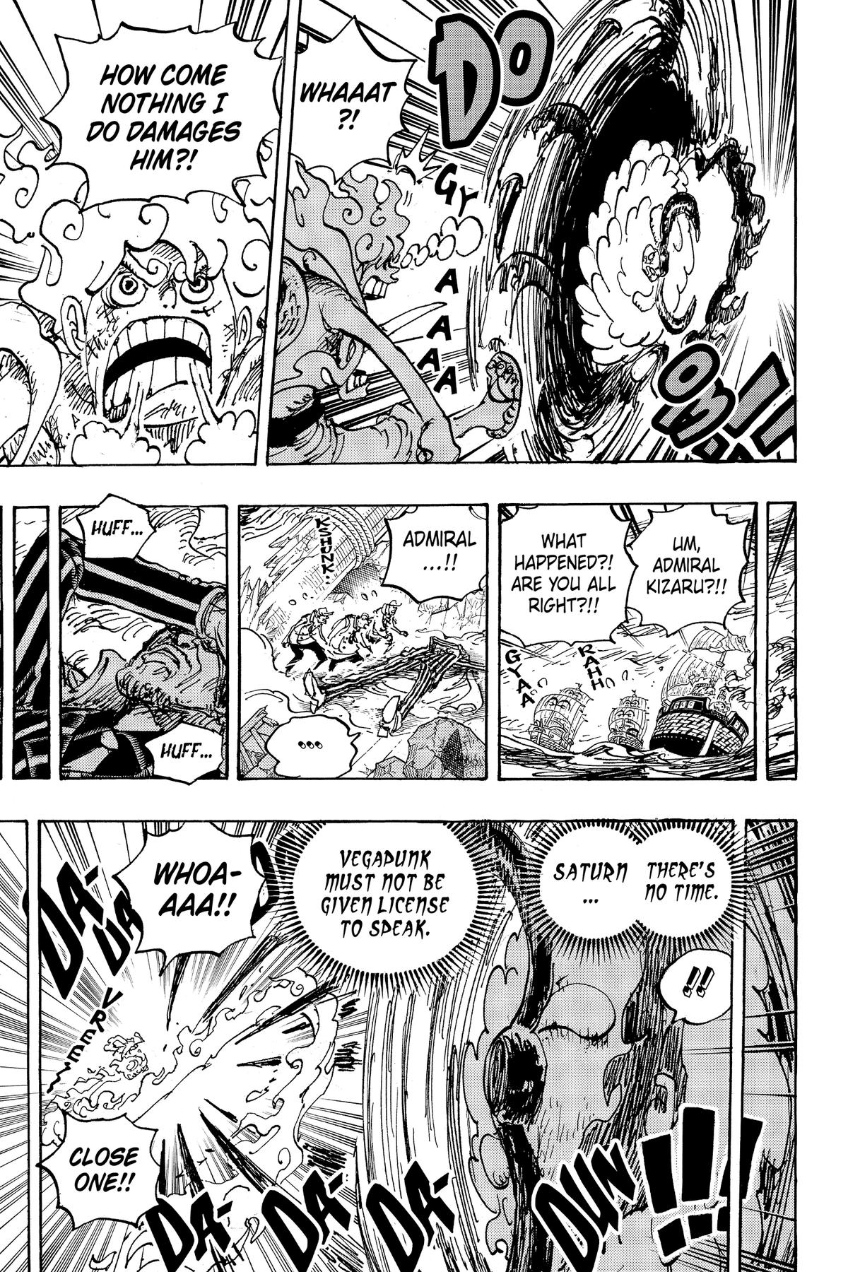 One Piece Chapter 1109 11