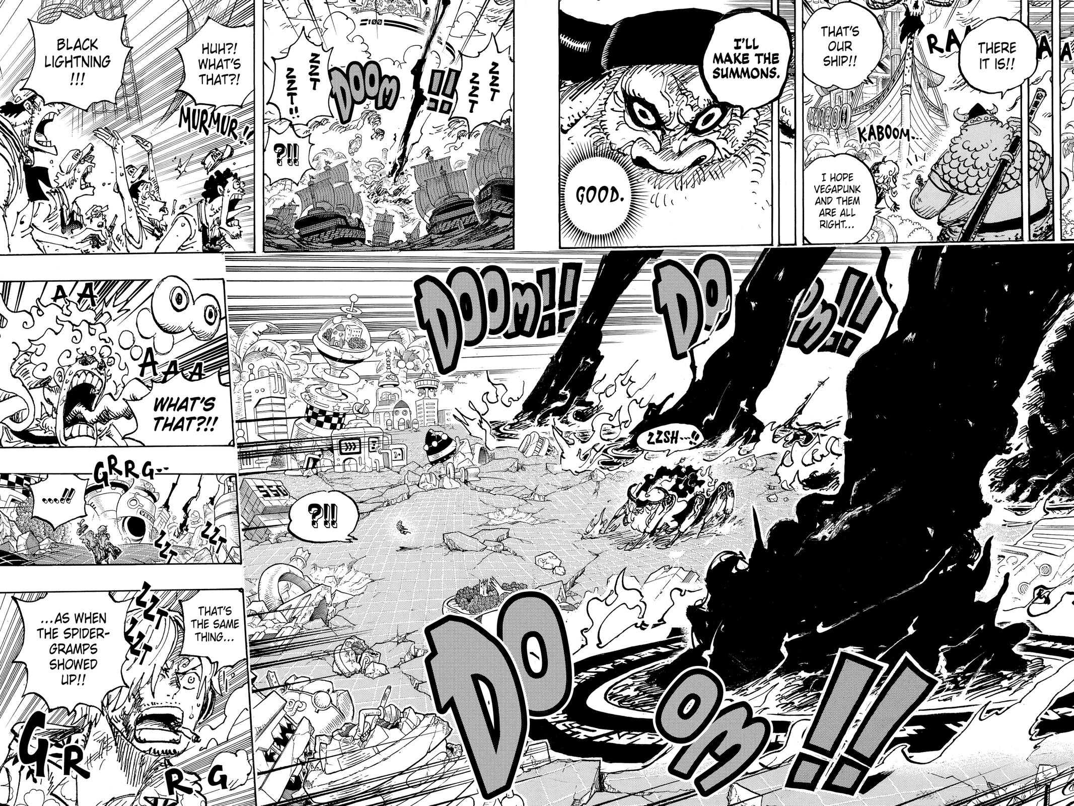 One Piece Chapter 1109 12