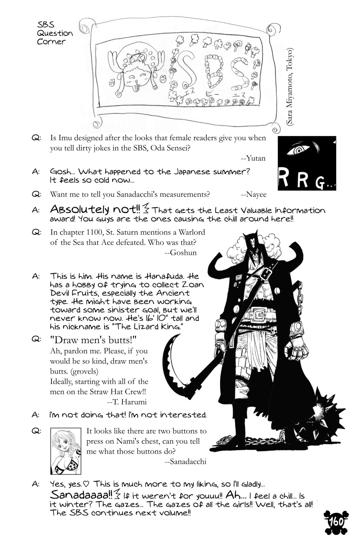 One Piece Chapter 1109 13