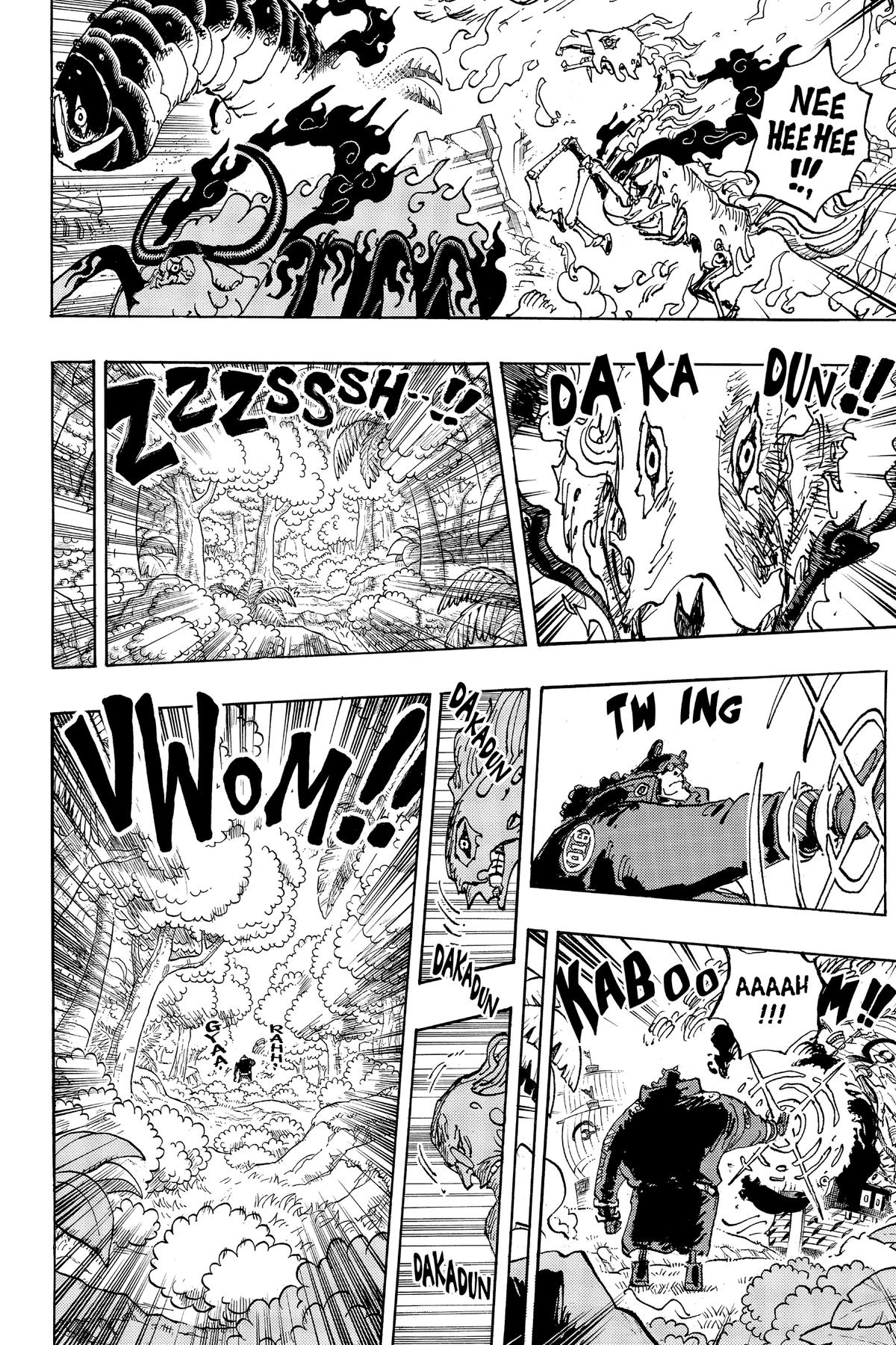 One Piece Chapter 1110 6