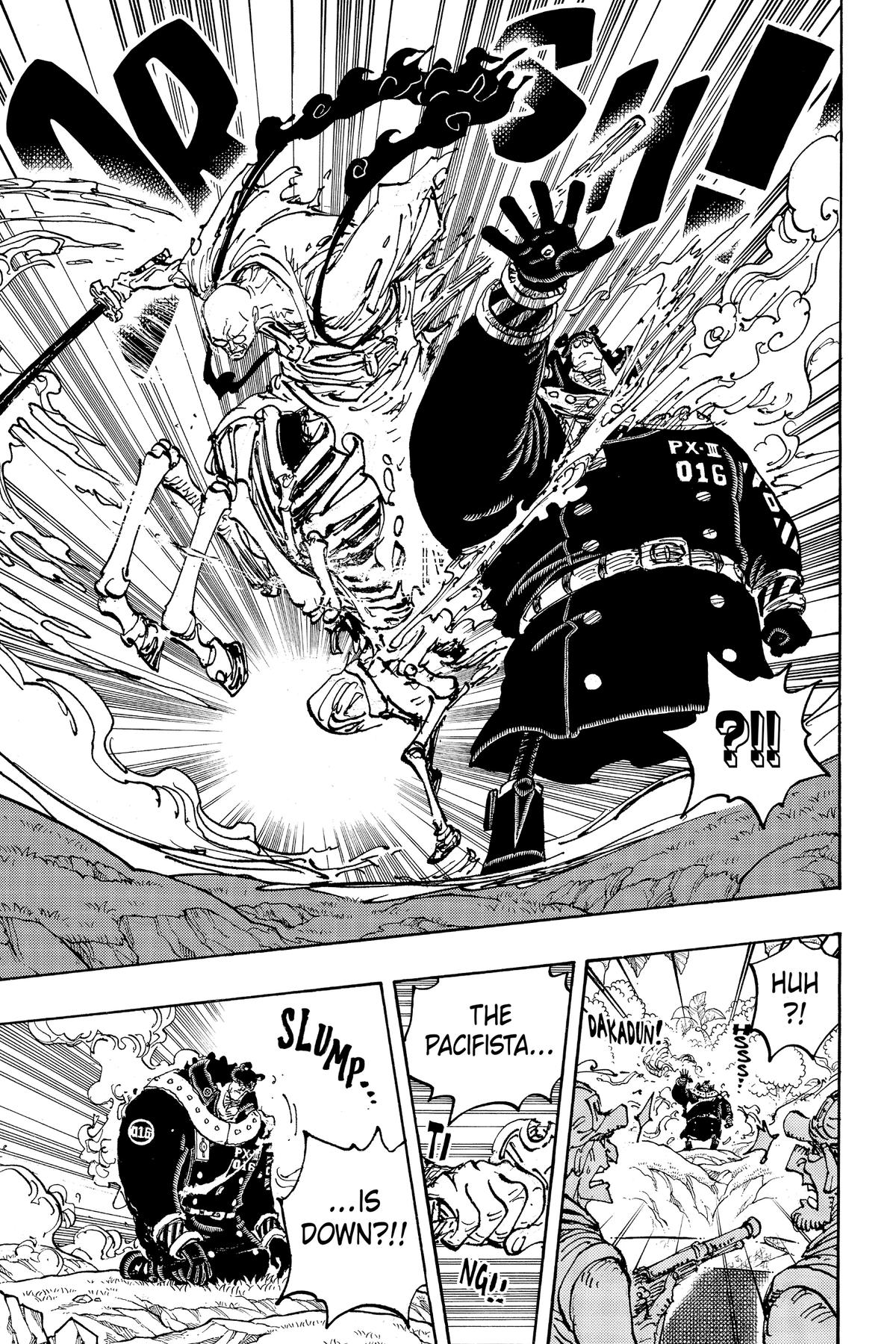 One Piece Chapter 1110 7