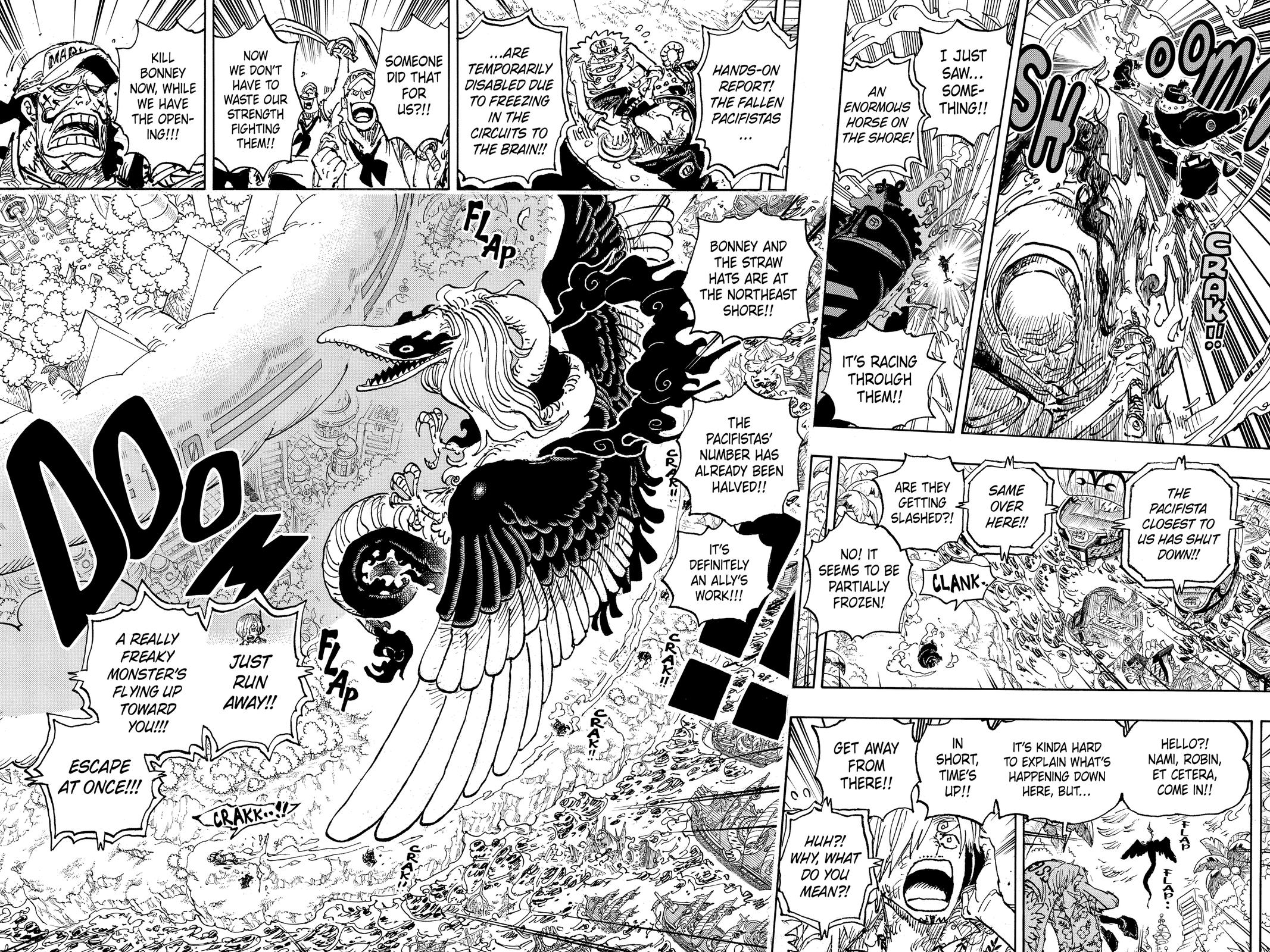 One Piece Chapter 1110 8