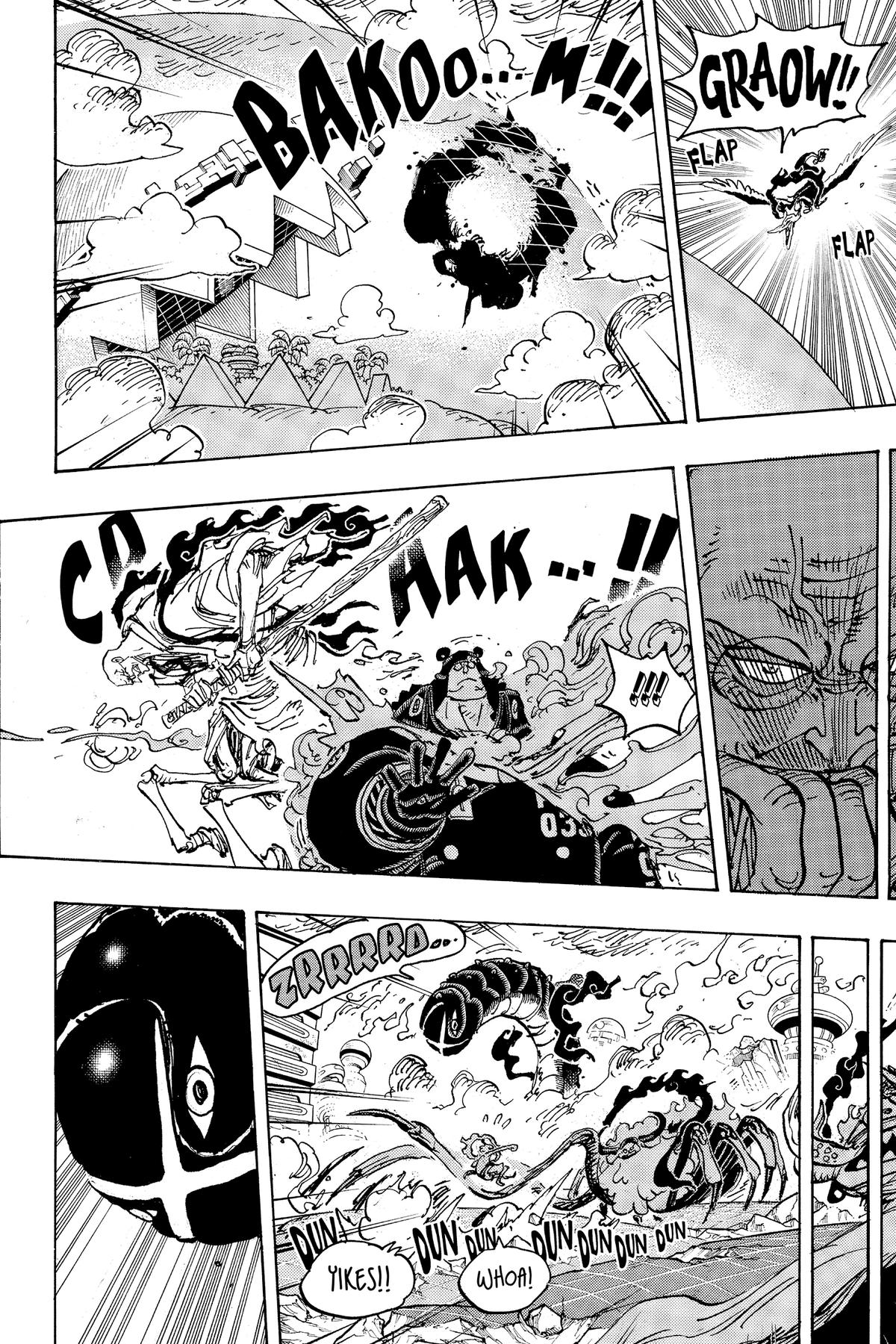 One Piece Chapter 1110 9