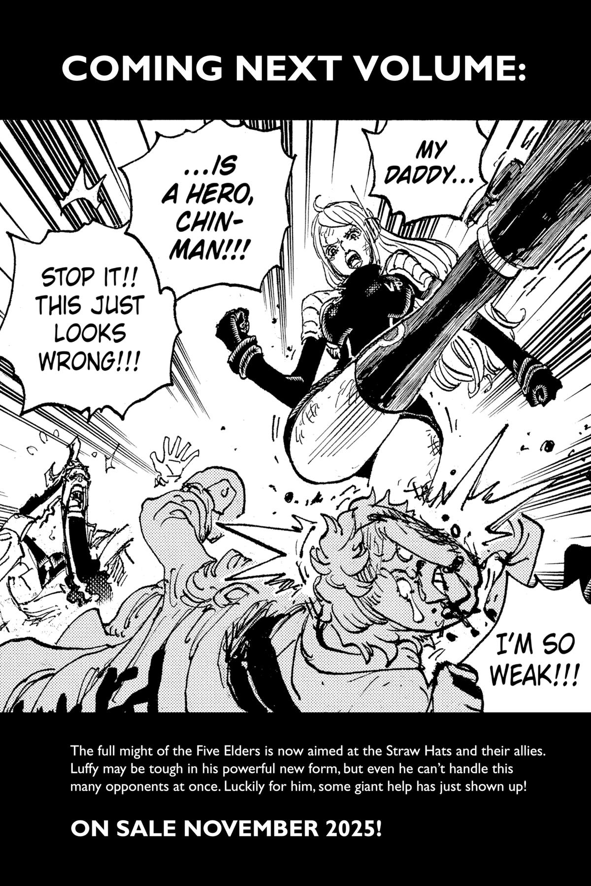 One Piece Chapter 1110 13