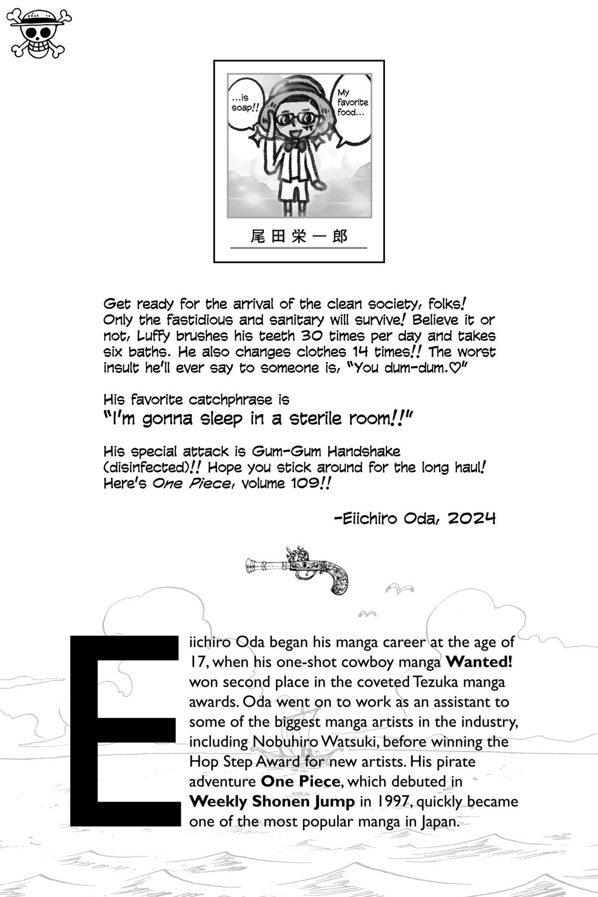 One Piece Chapter 1110 14