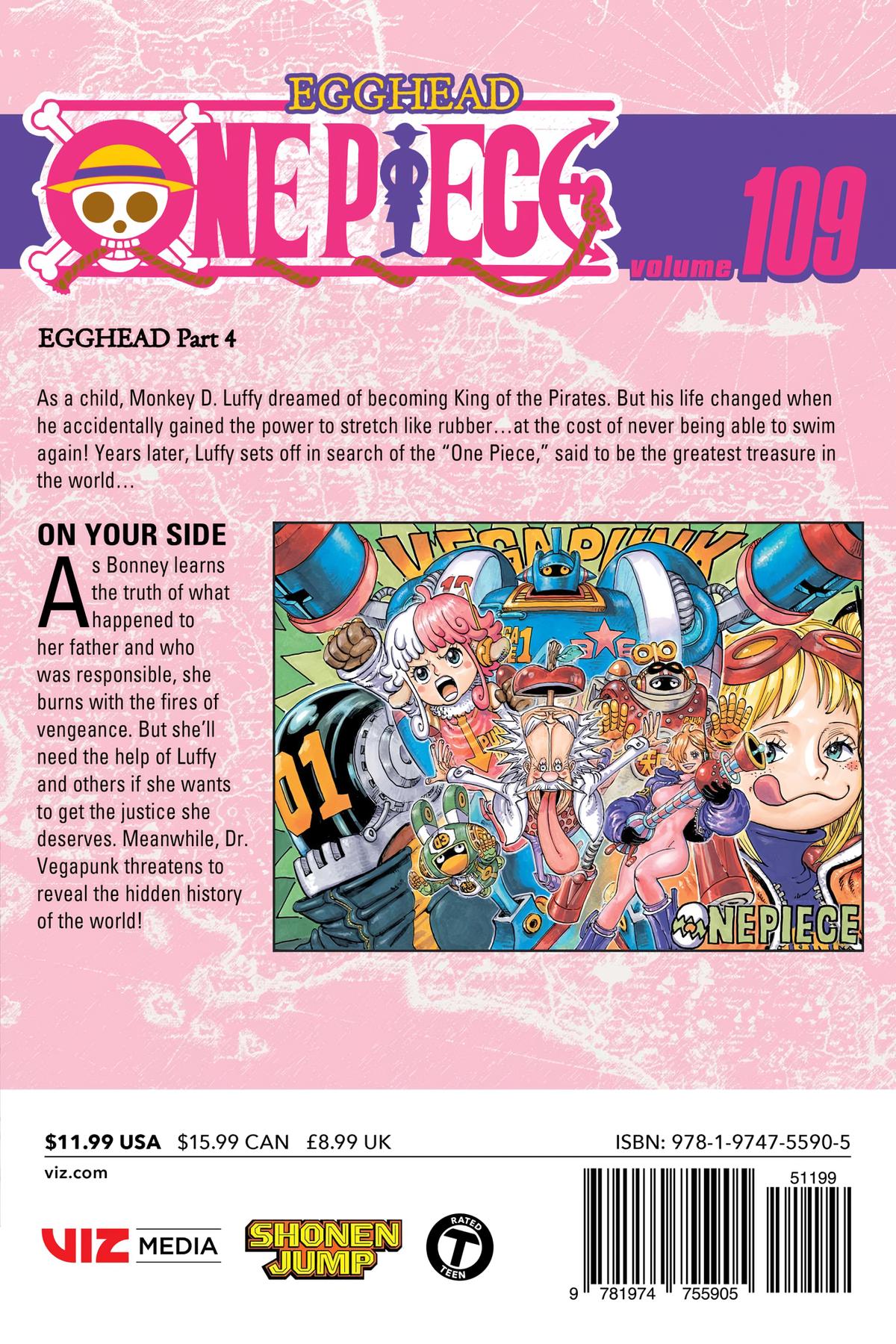 One Piece Chapter 1110 16