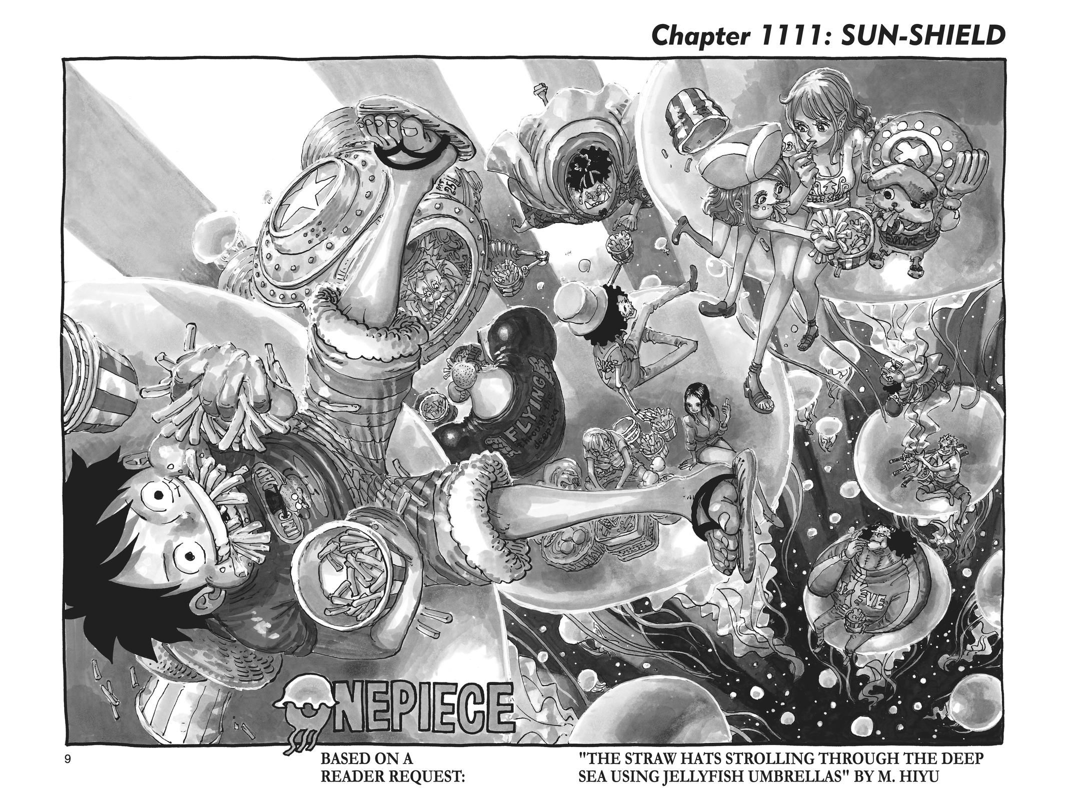 One Piece Chapter 1111 8