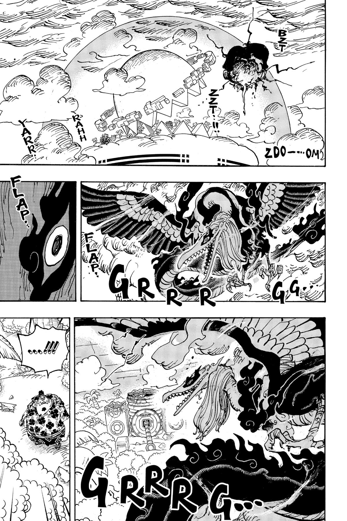 One Piece Chapter 1111 10