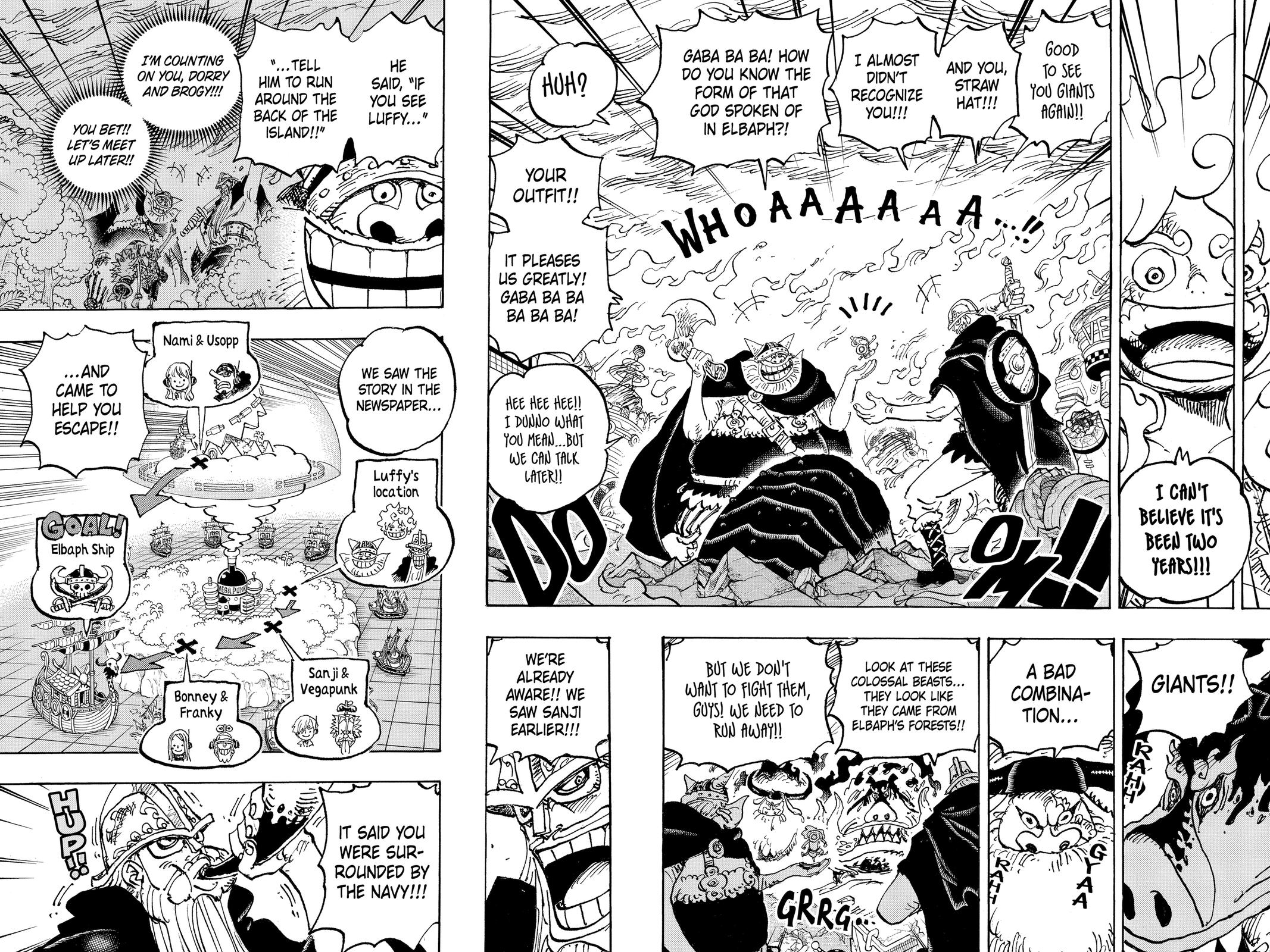 One Piece Chapter 1111 15