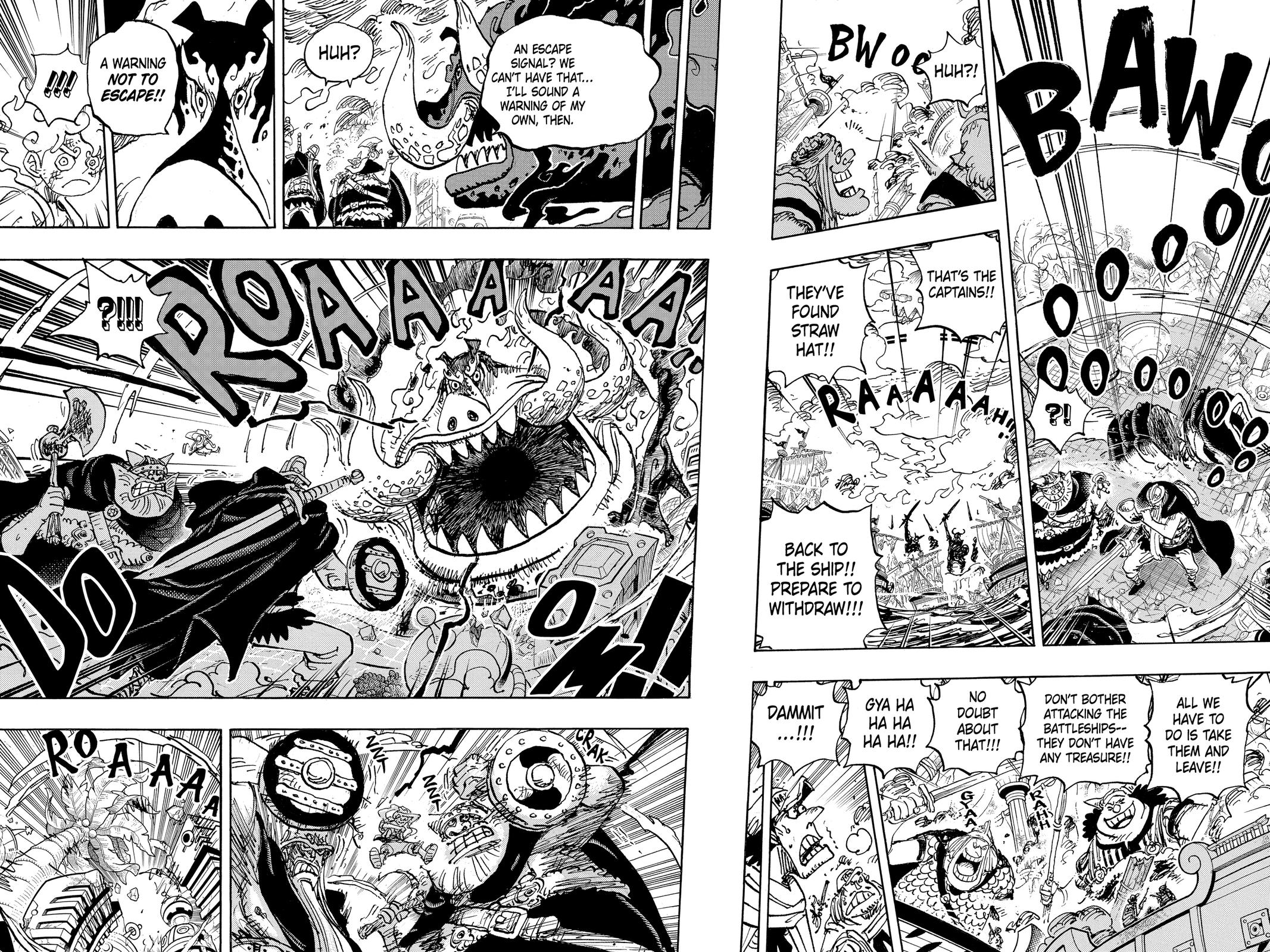 One Piece Chapter 1111 16