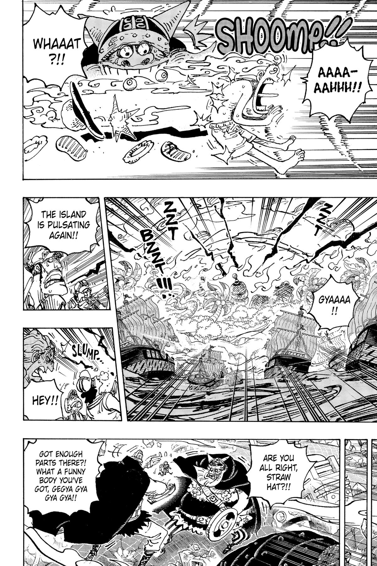 One Piece Chapter 1111 17