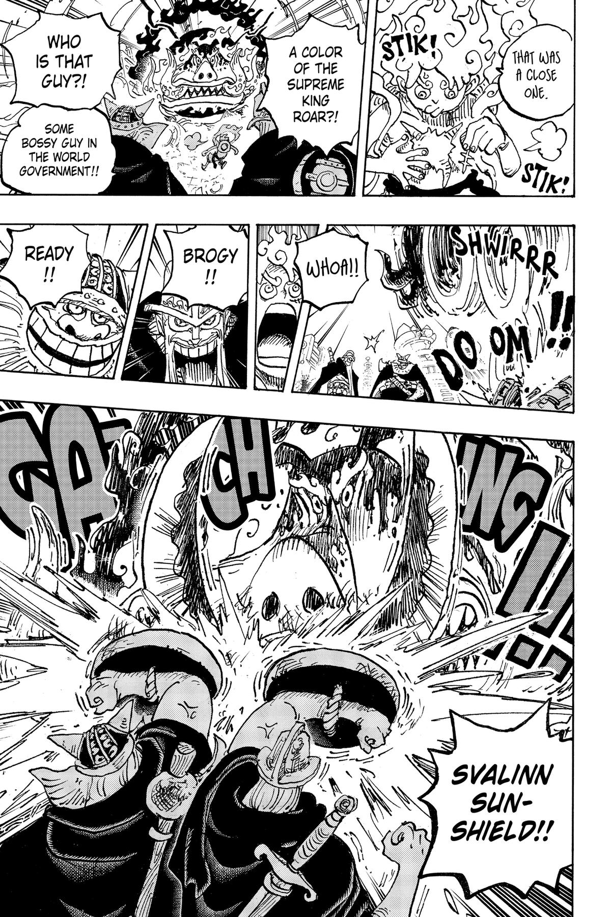One Piece Chapter 1111 18