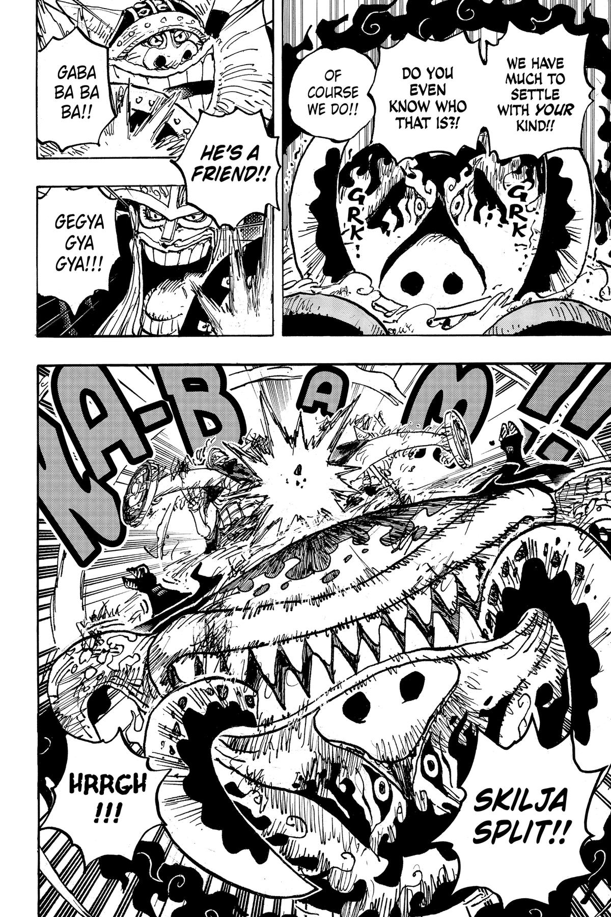 One Piece Chapter 1111 19