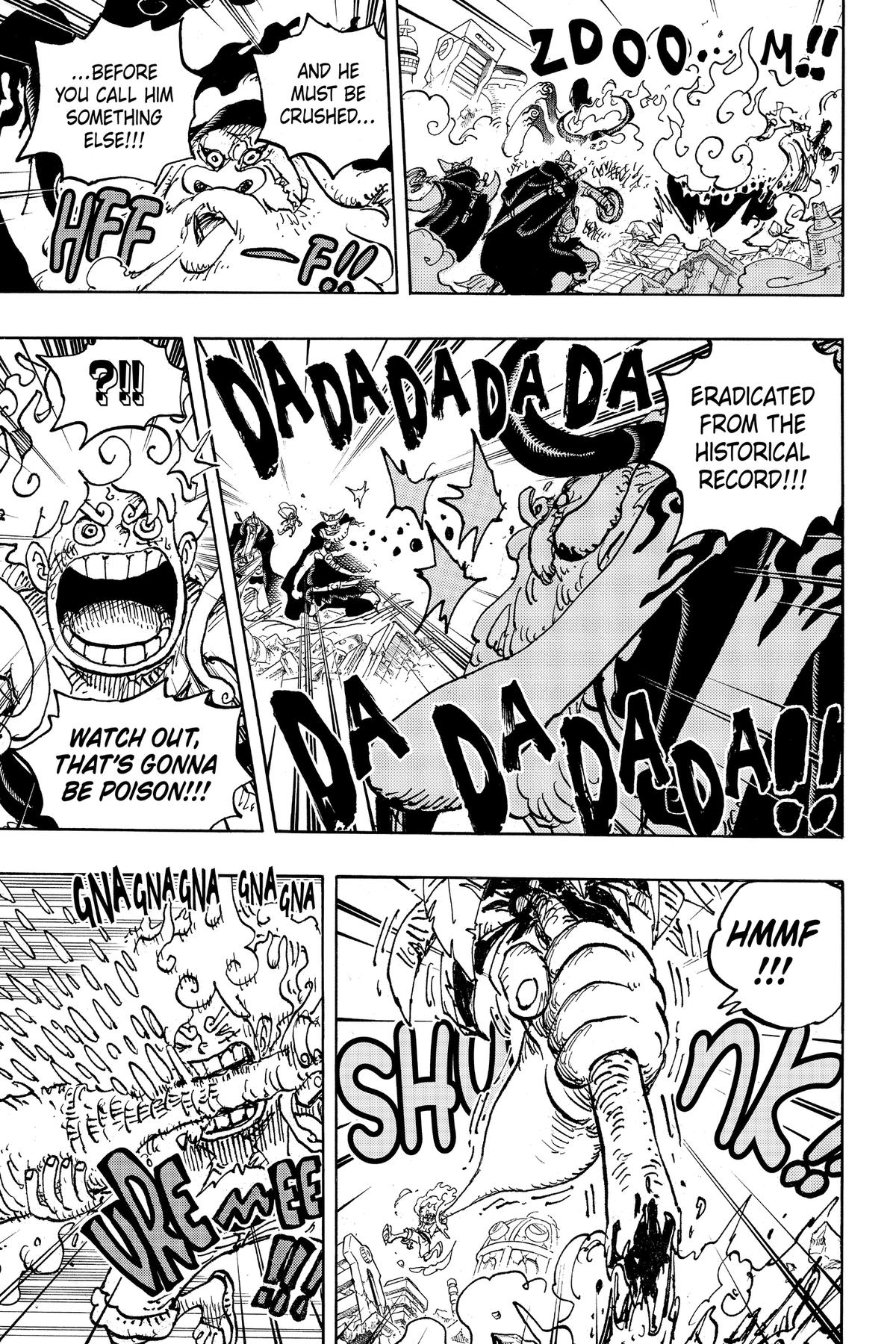 One Piece Chapter 1111 20