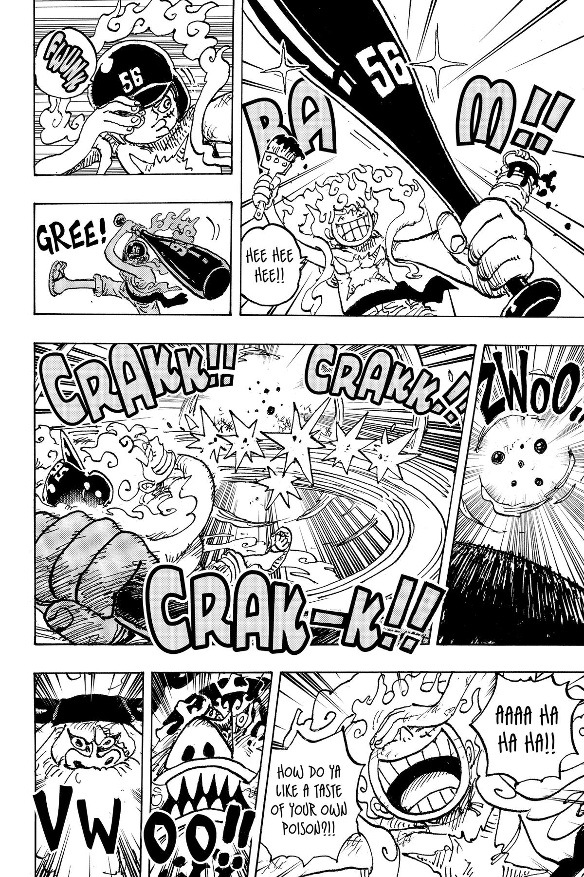 One Piece Chapter 1111 21