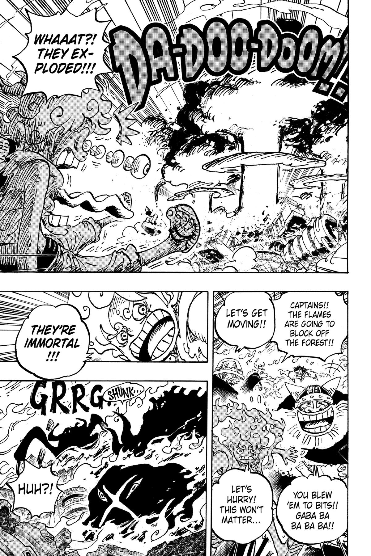 One Piece Chapter 1111 22
