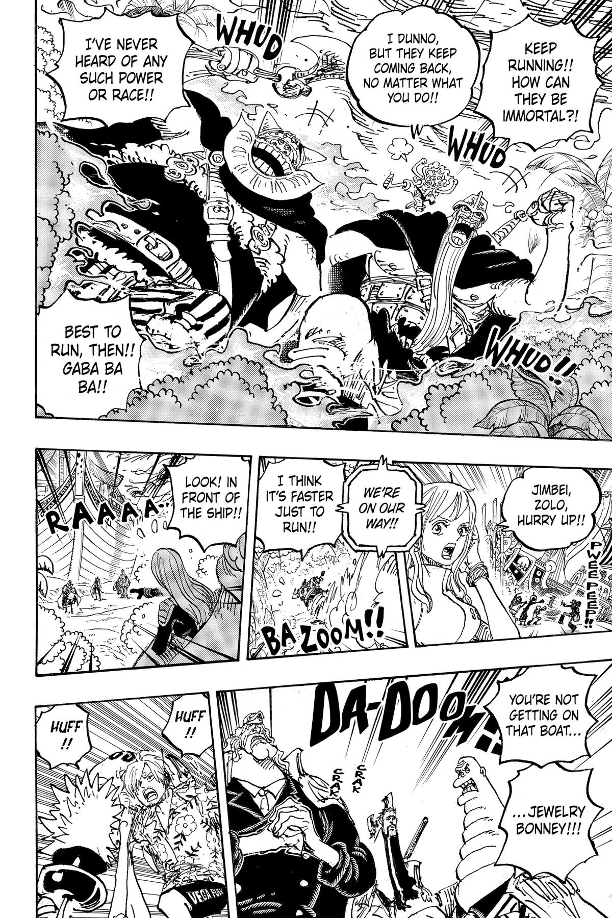 One Piece Chapter 1111 23