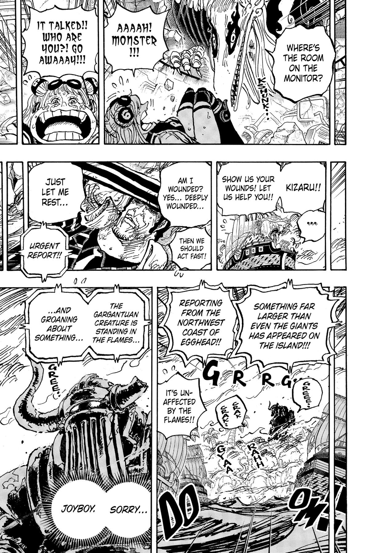 One Piece Chapter 1111 24