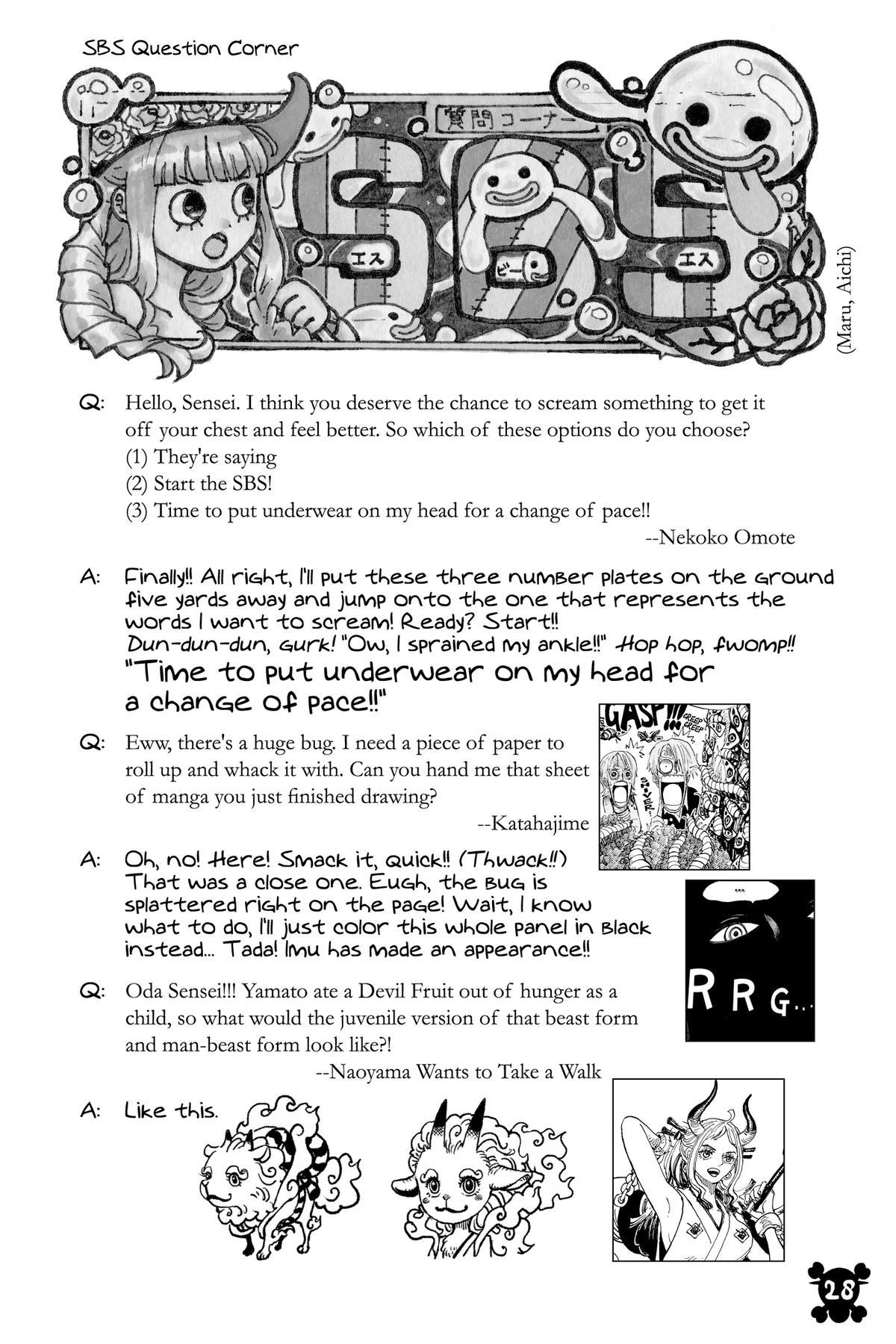 One Piece Chapter 1111 25