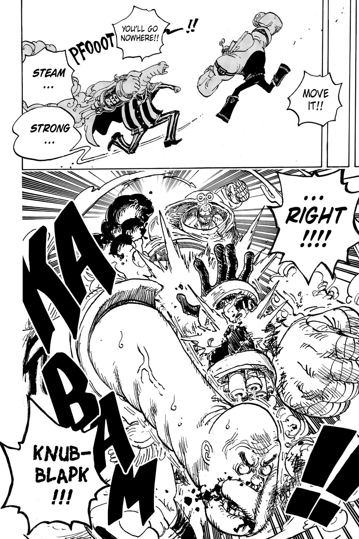 One Piece Chapter 1112 4