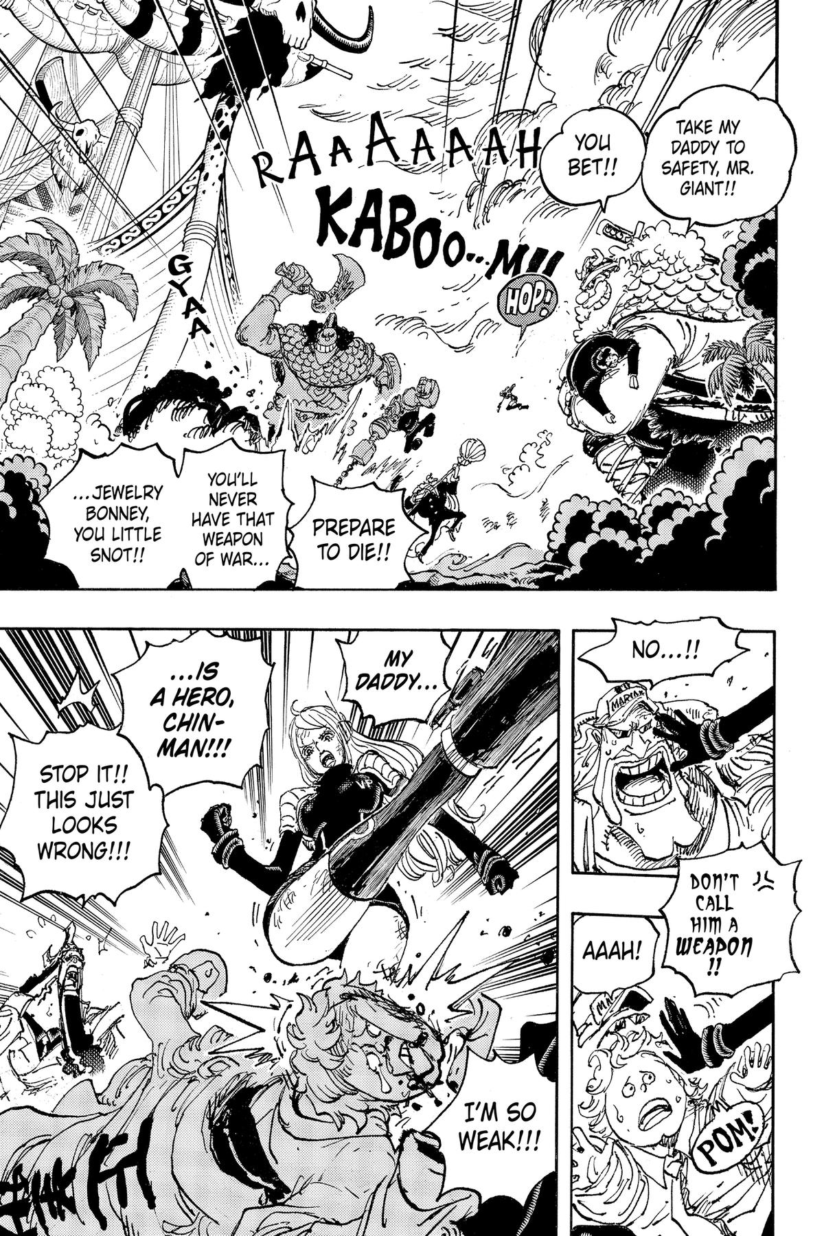 One Piece Chapter 1112 5
