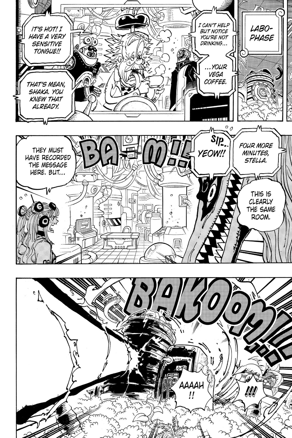 One Piece Chapter 1112 6