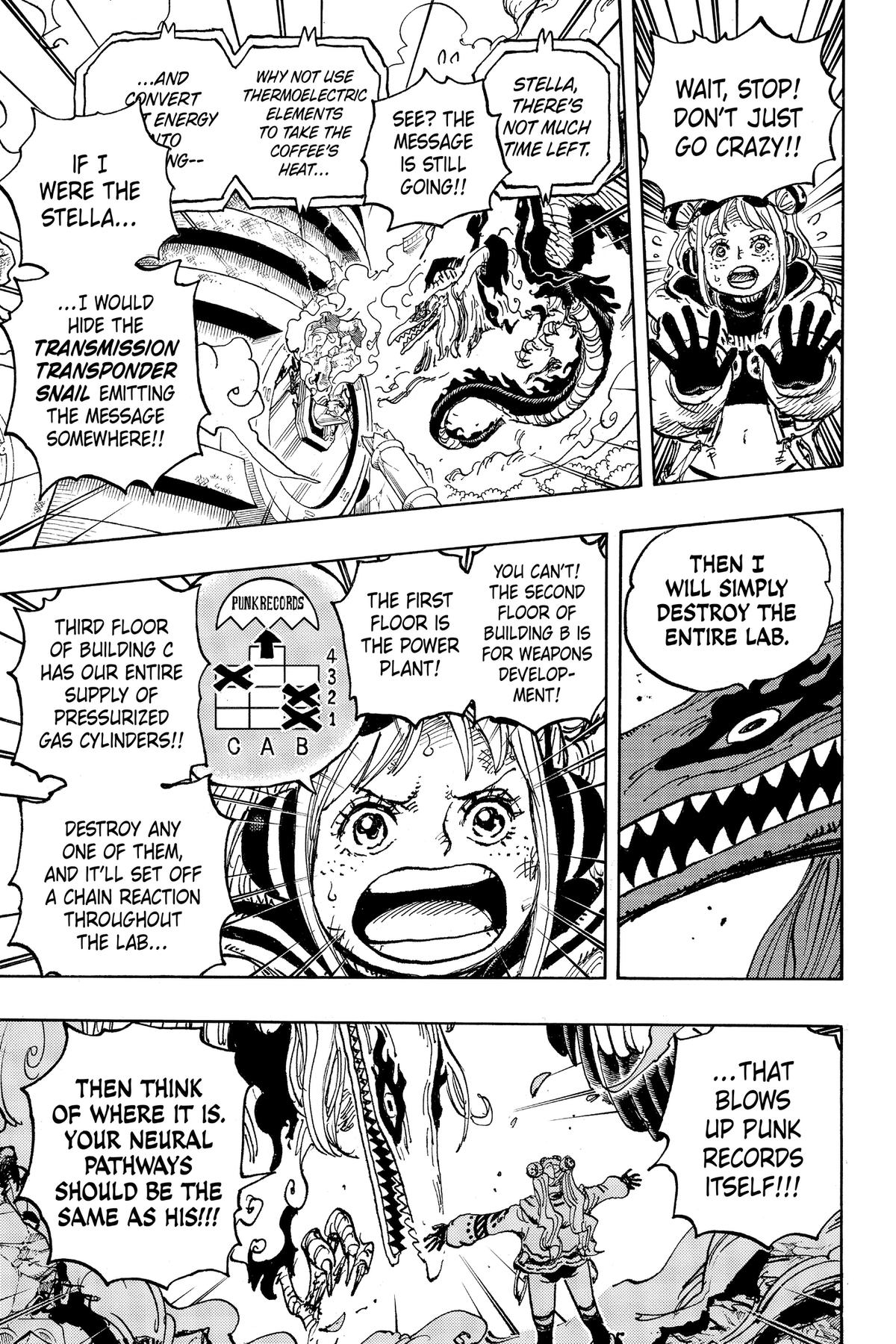 One Piece Chapter 1112 7