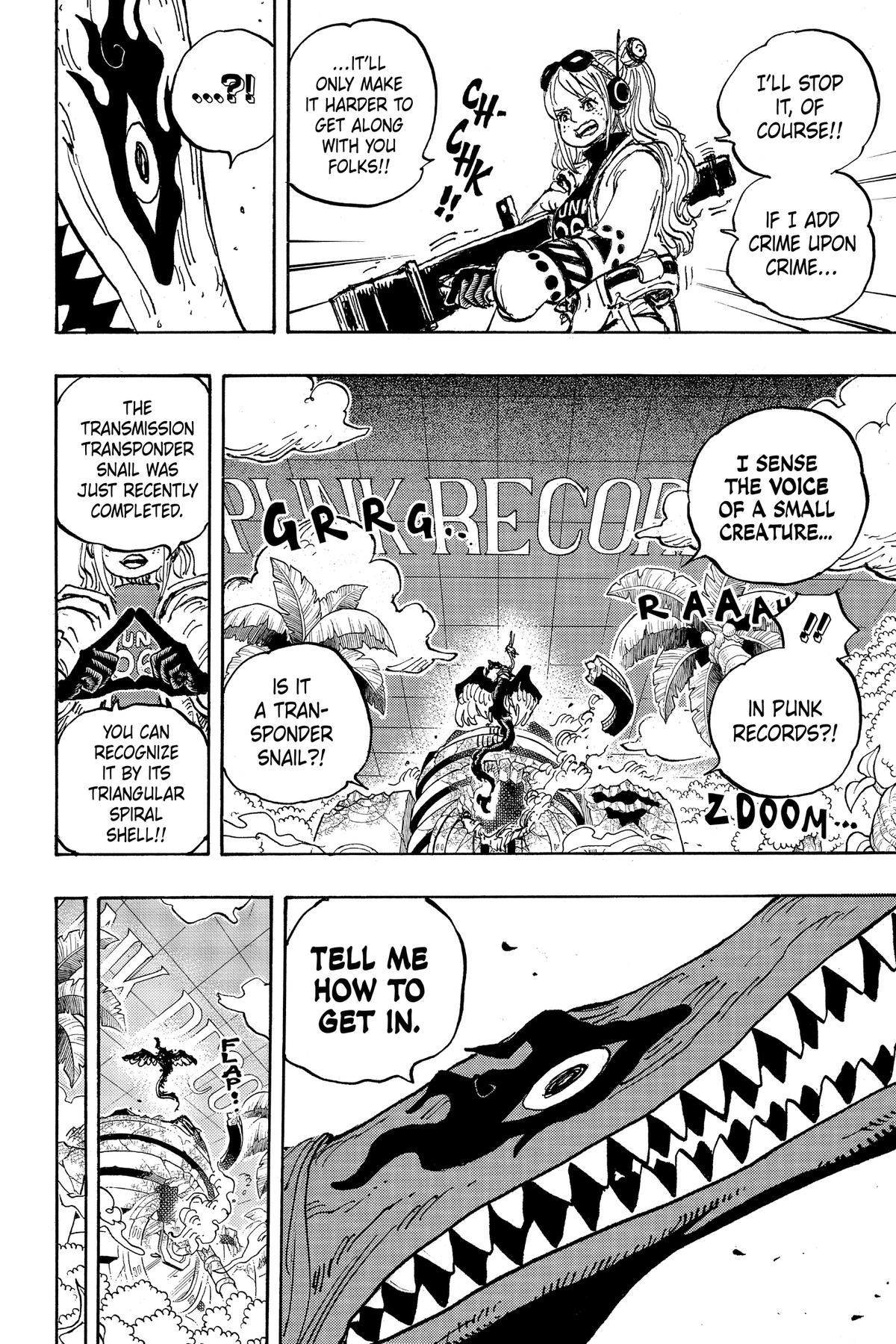 One Piece Chapter 1112 8