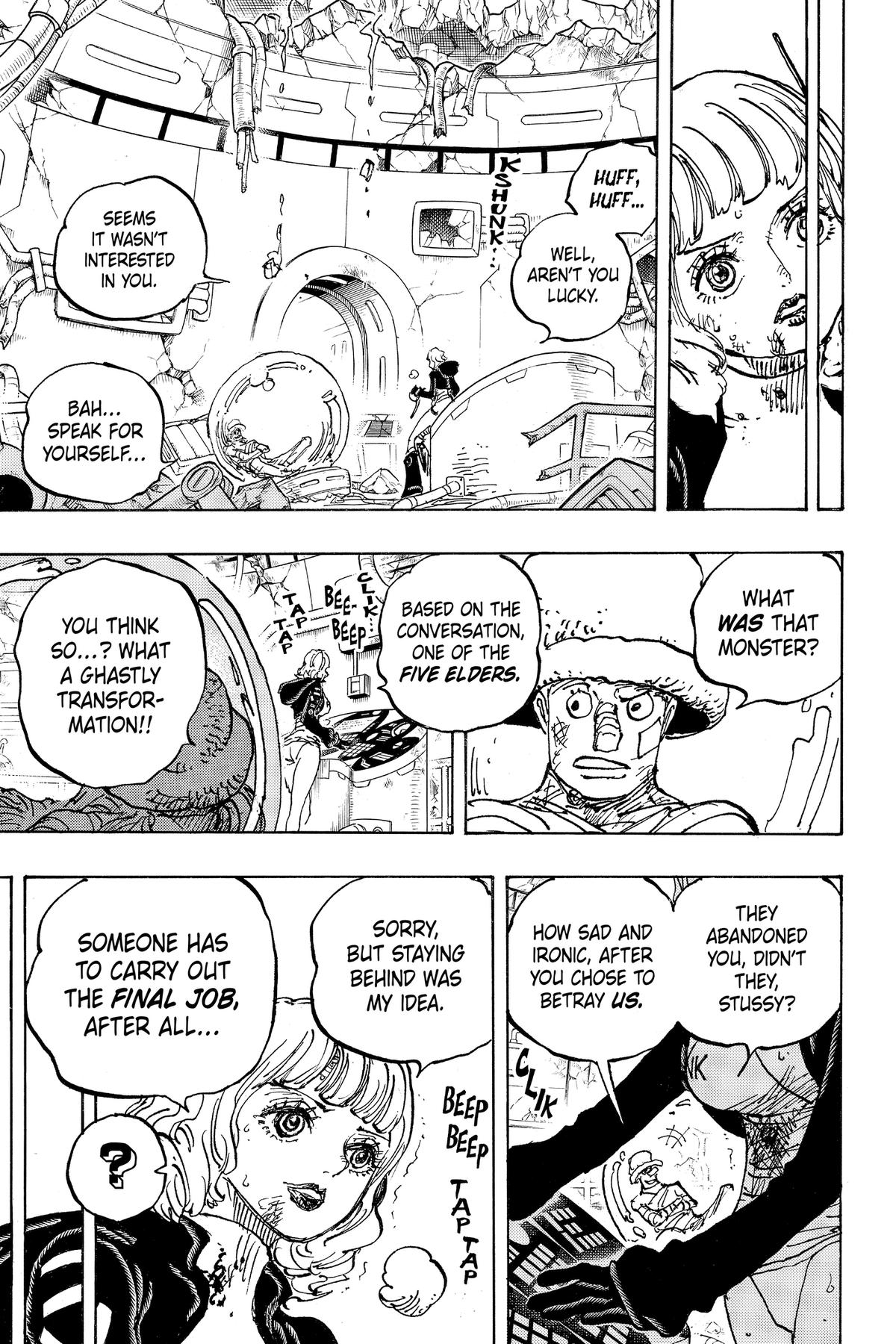 One Piece Chapter 1112 9