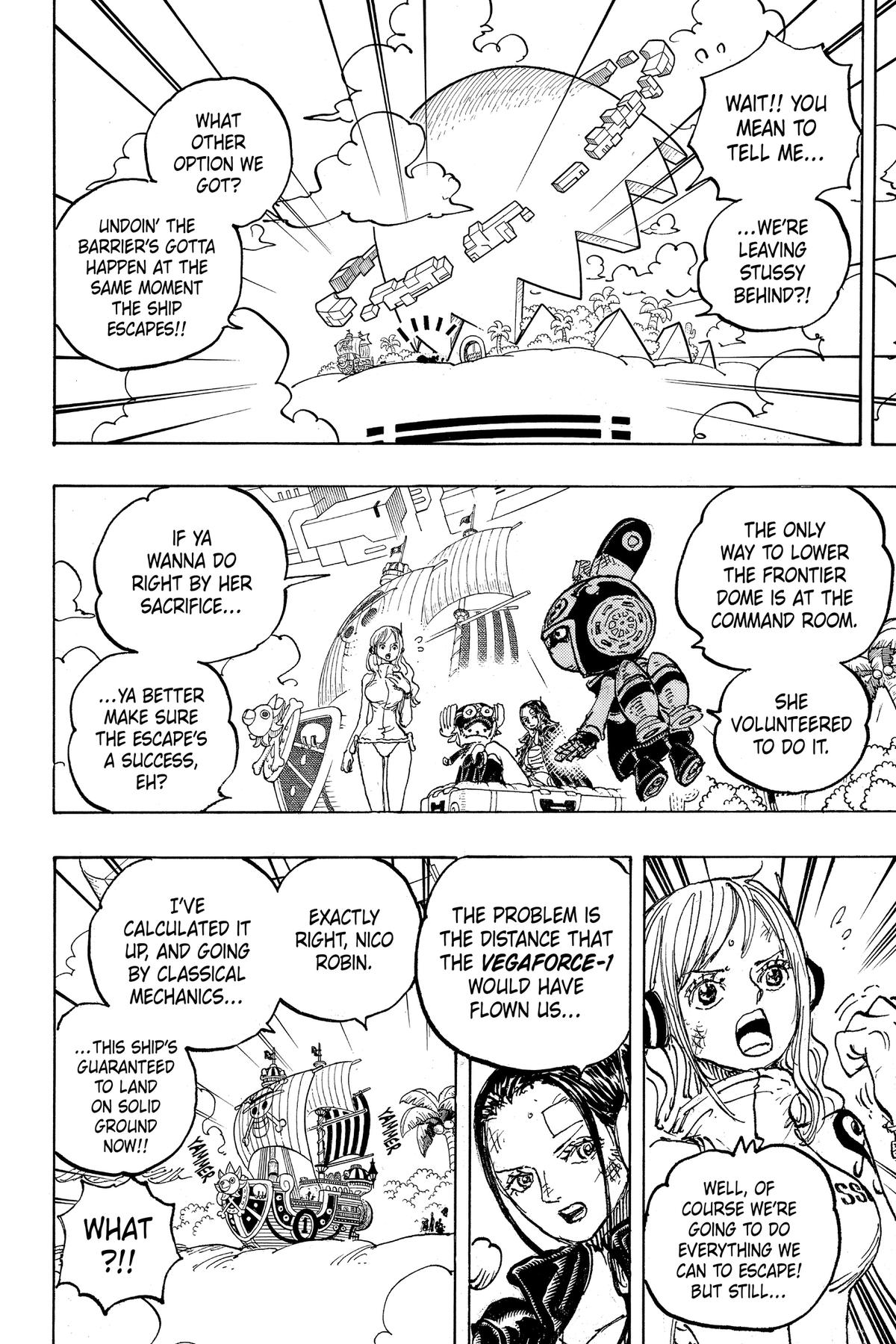 One Piece Chapter 1112 10