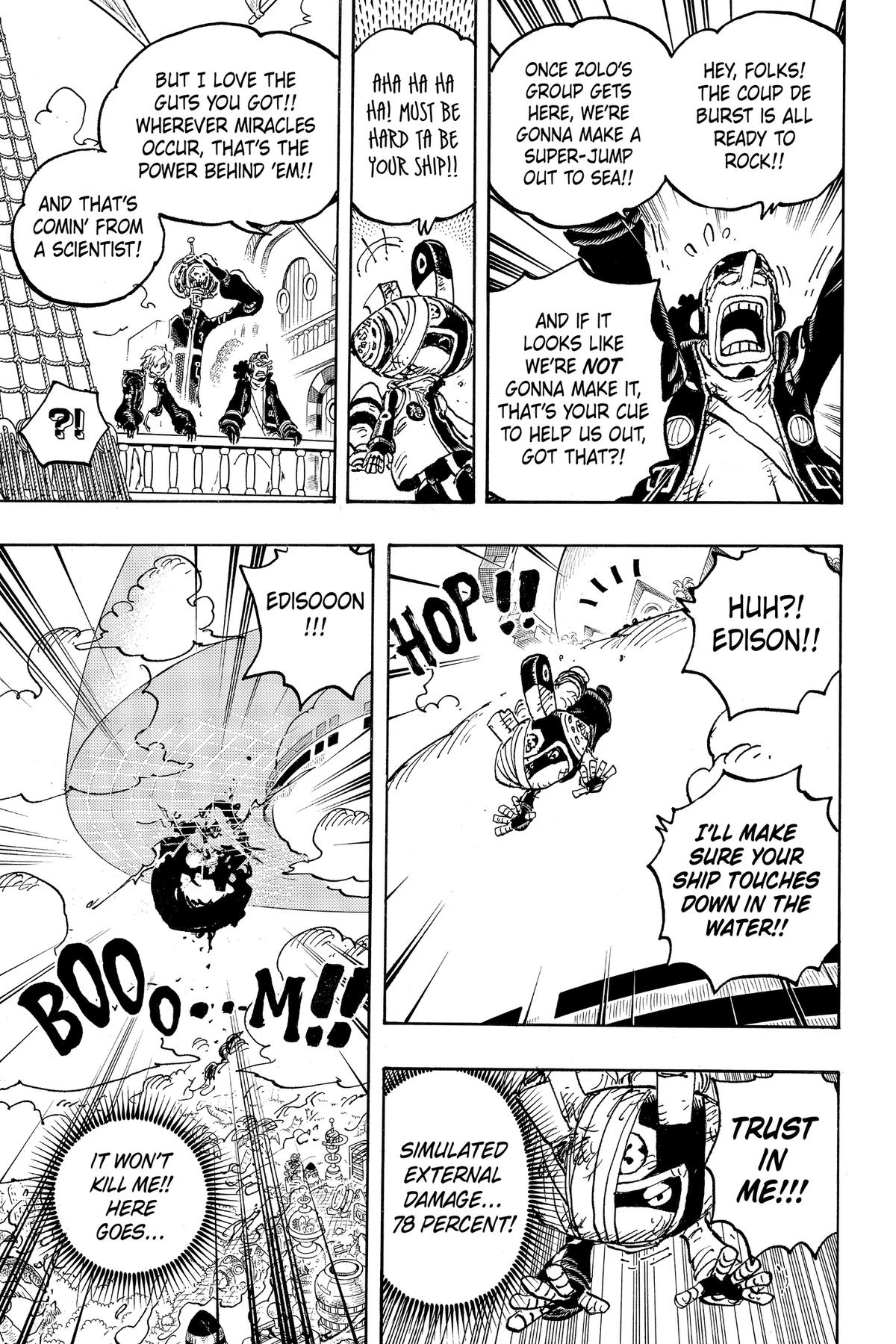One Piece Chapter 1112 11