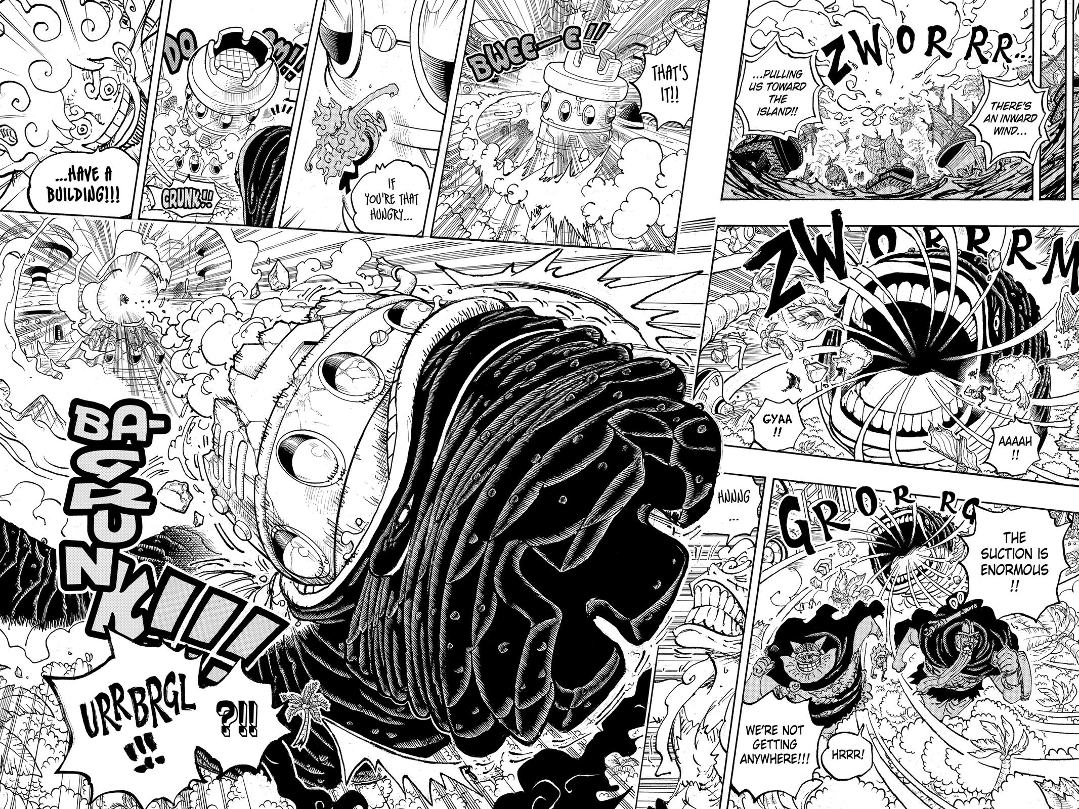 One Piece Chapter 1112 12