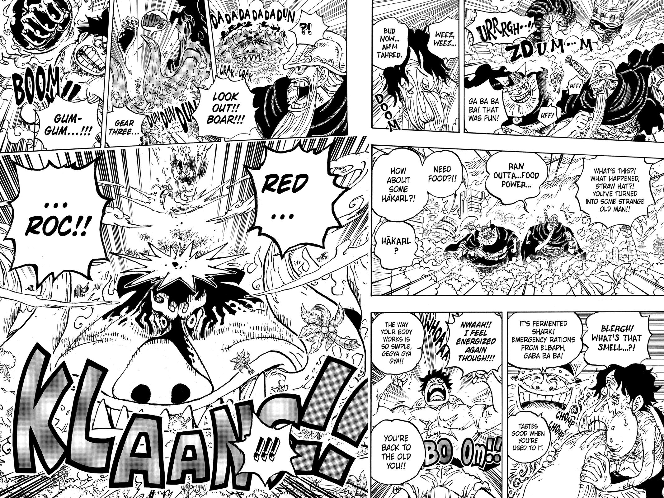 One Piece Chapter 1112 13
