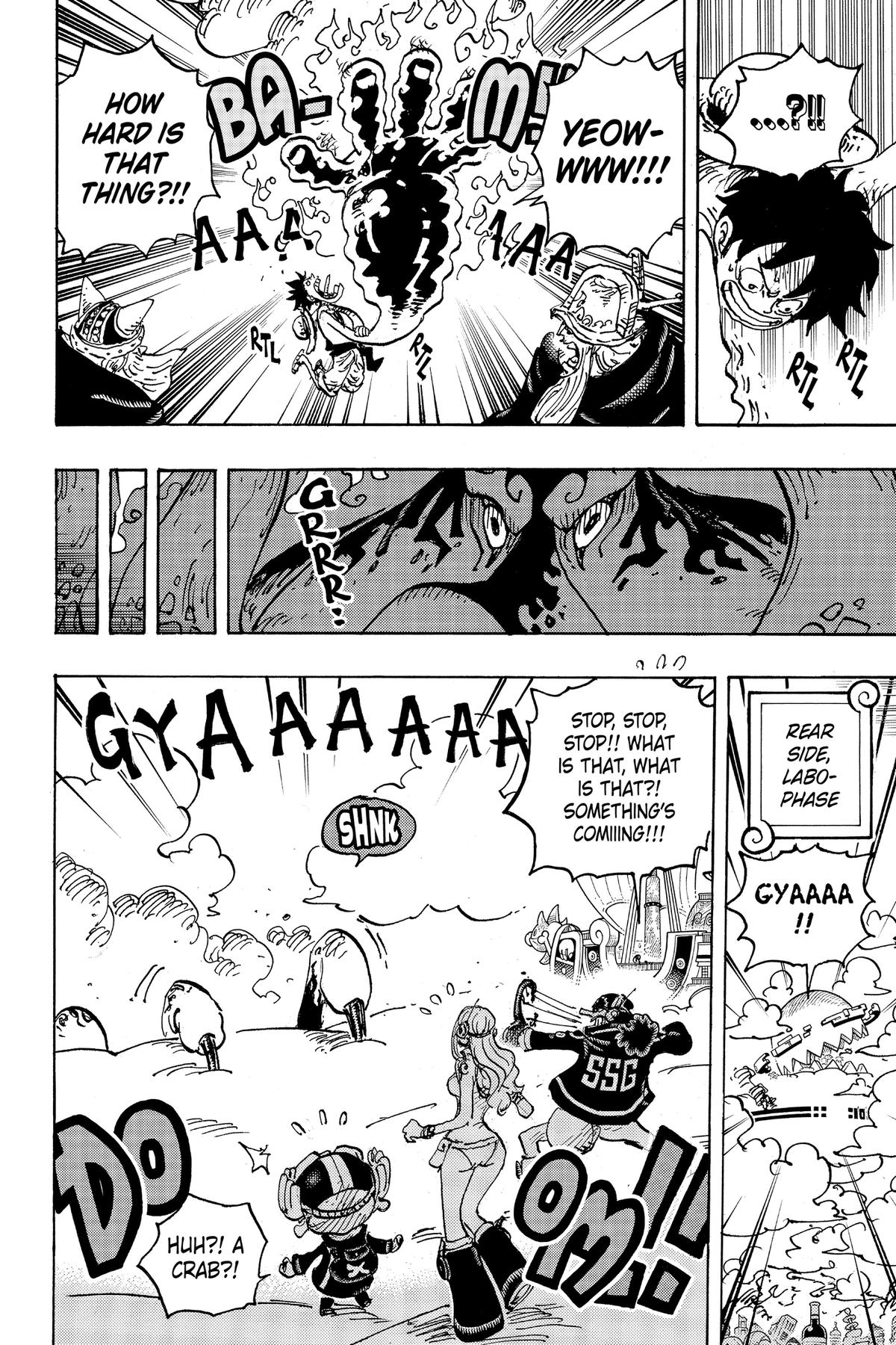 One Piece Chapter 1112 14