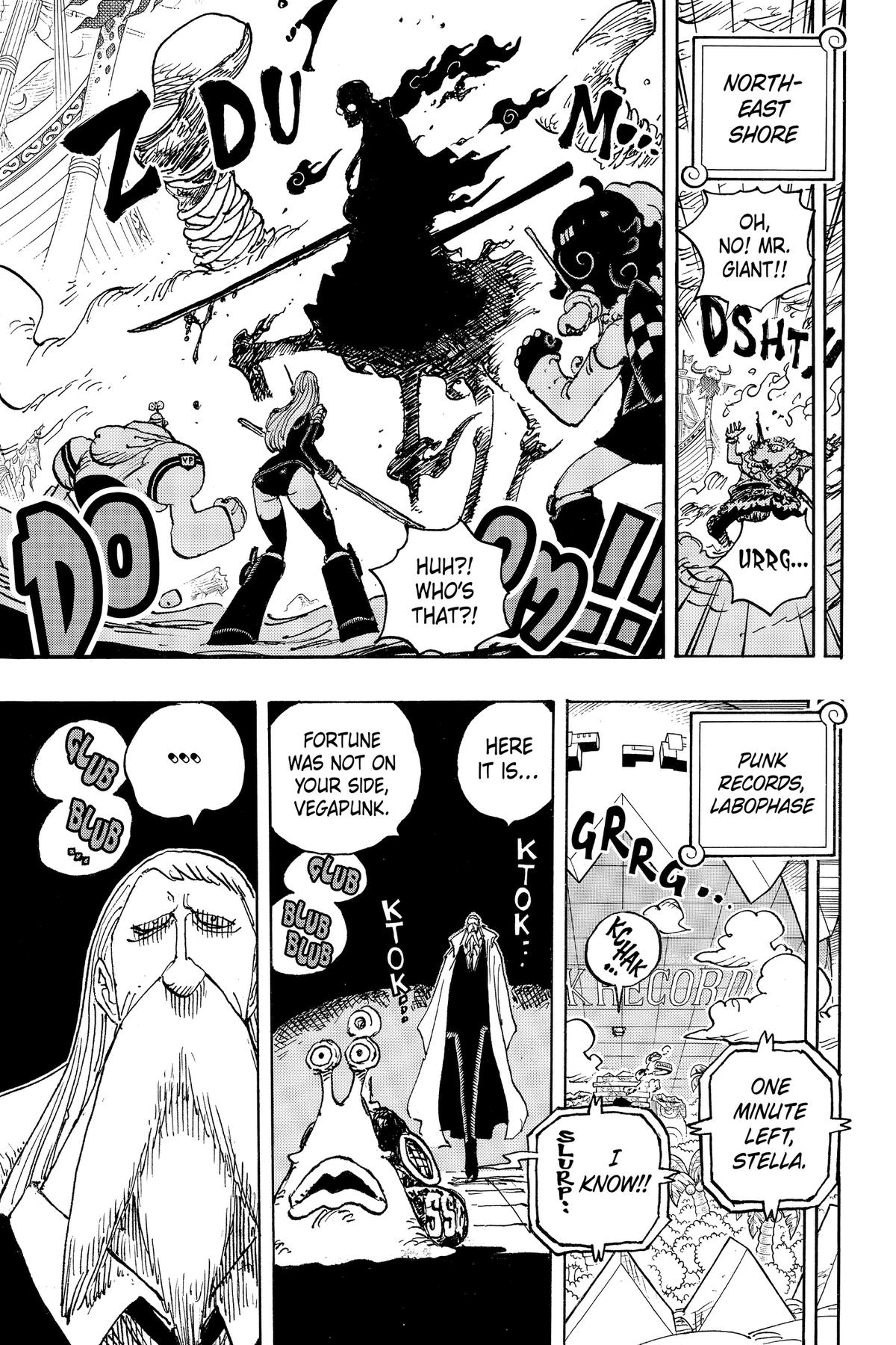 One Piece Chapter 1112 15